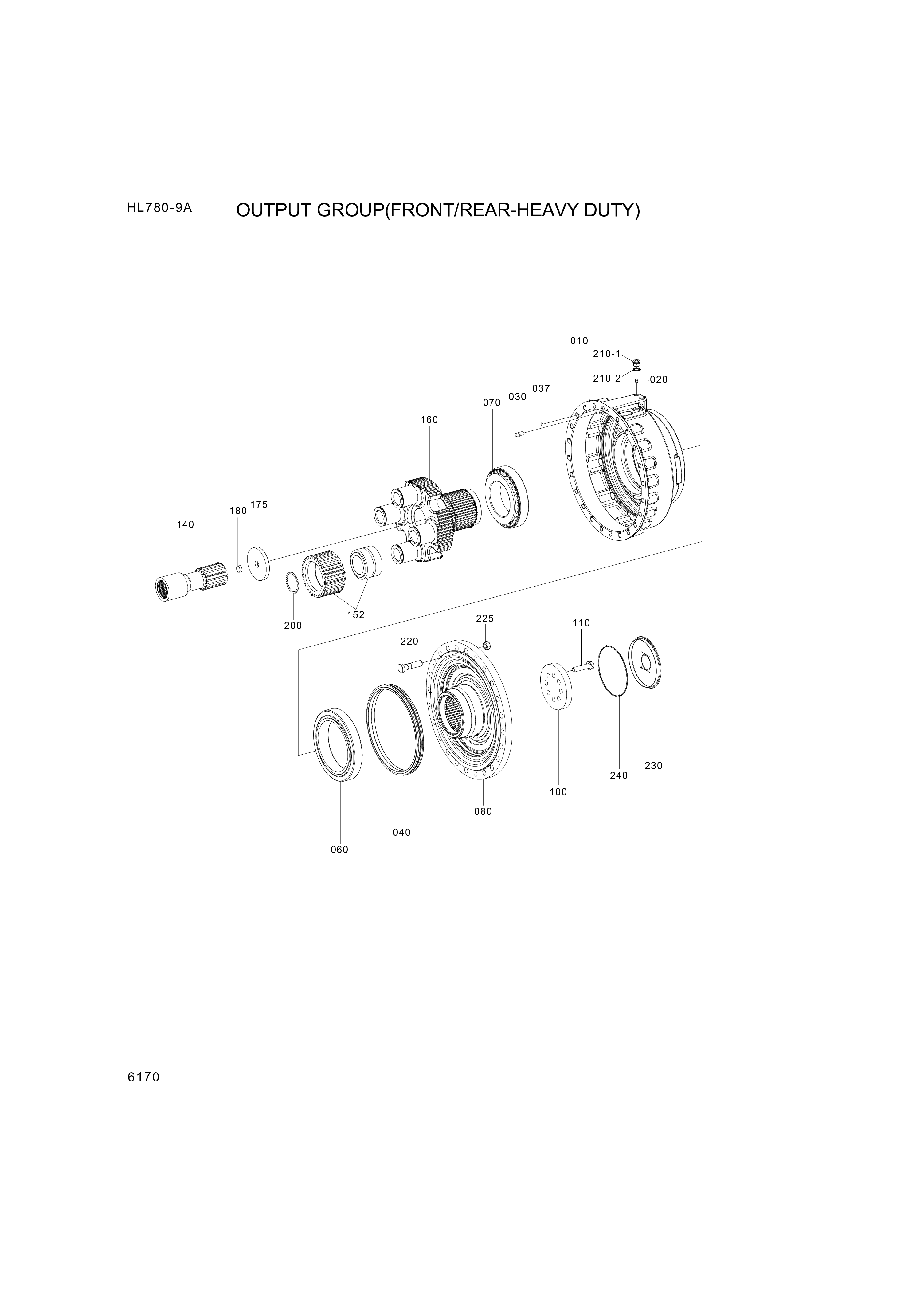 drawing for Hyundai Construction Equipment ZGAQ-04292 - GEAR-PLANET (figure 3)