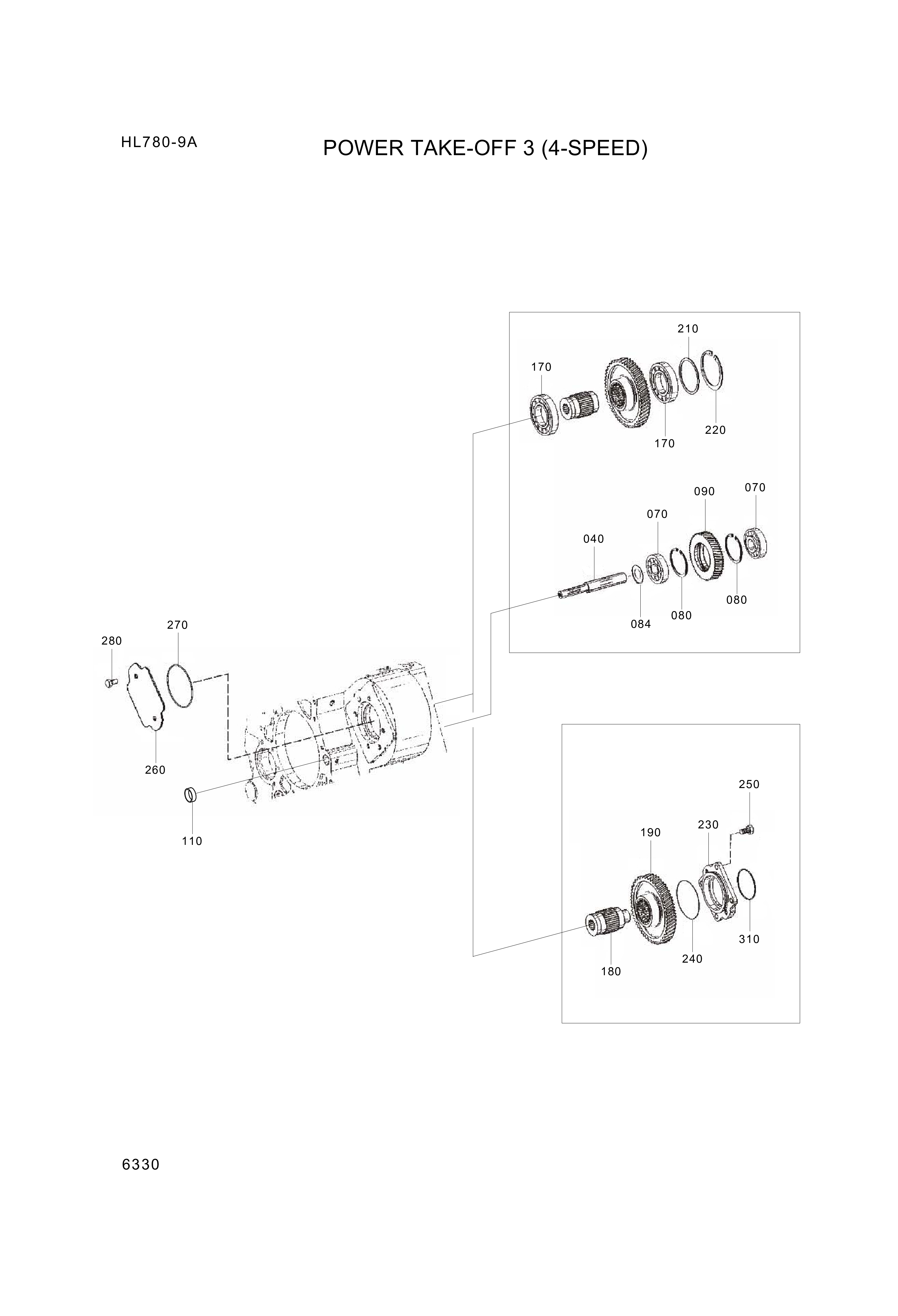 drawing for Hyundai Construction Equipment 1204-308-123 - SHIM