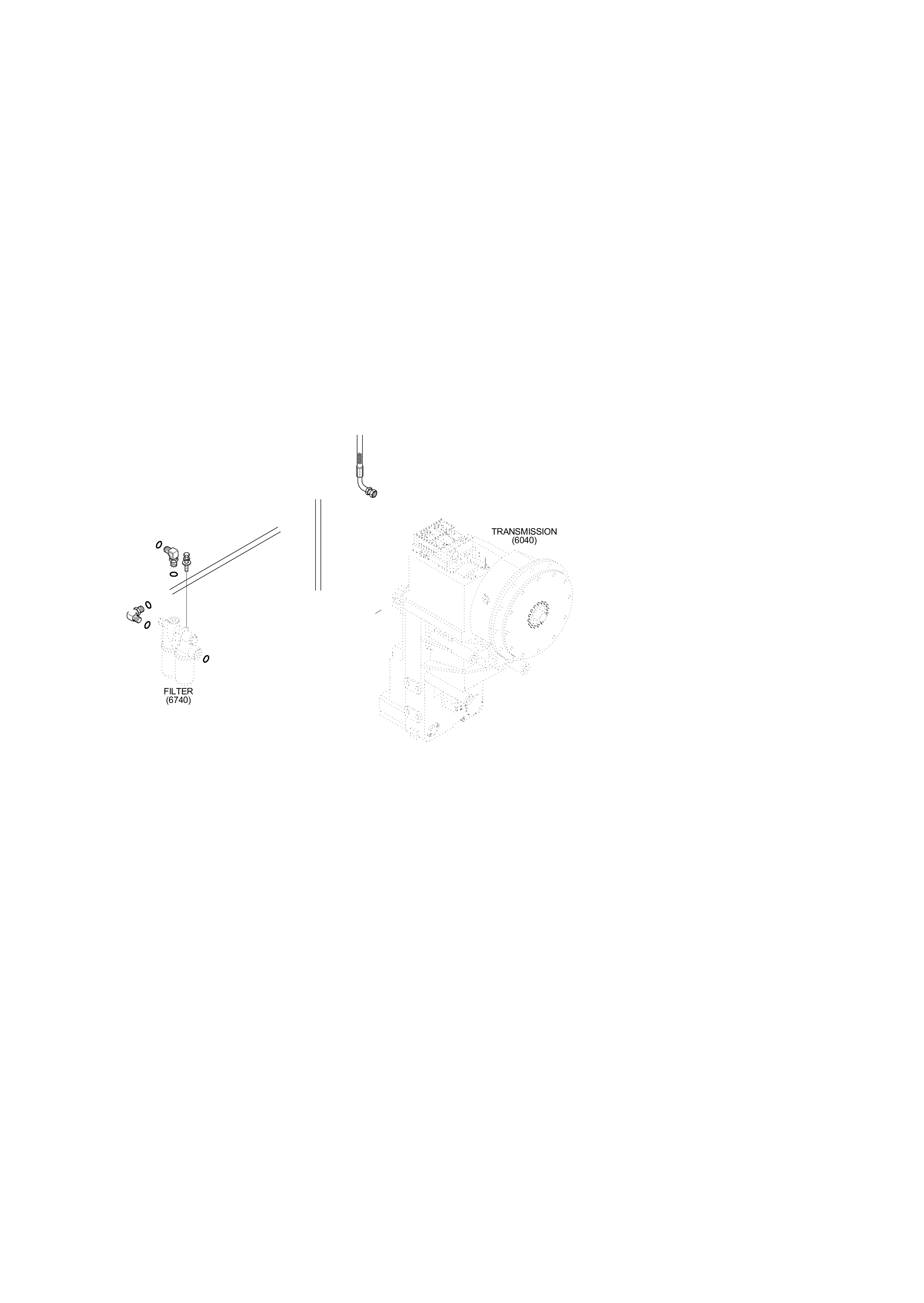 drawing for Hyundai Construction Equipment Y161-042001 - O-RING (figure 3)