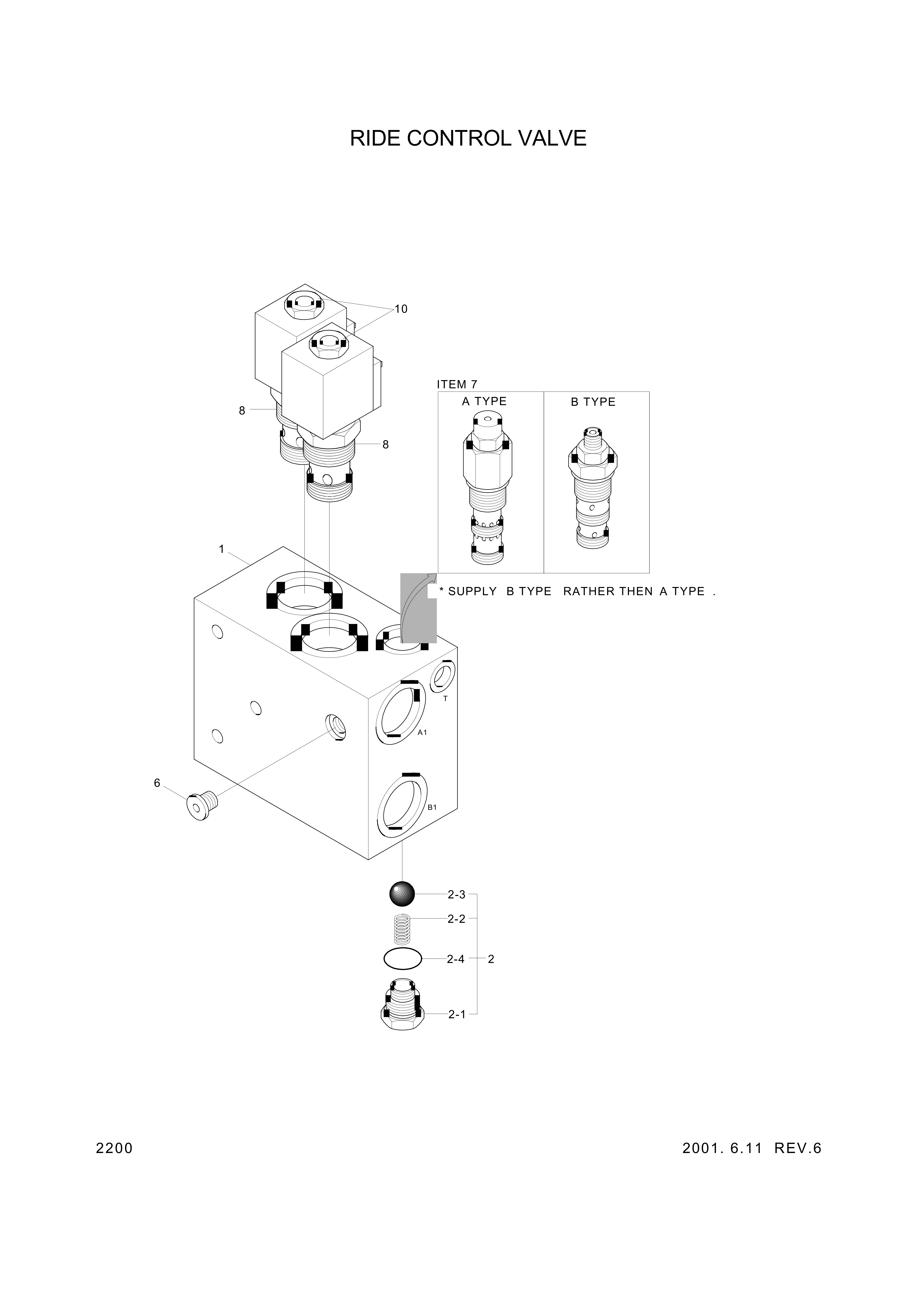 drawing for Hyundai Construction Equipment PK562 - CHECK VALVE ASSY