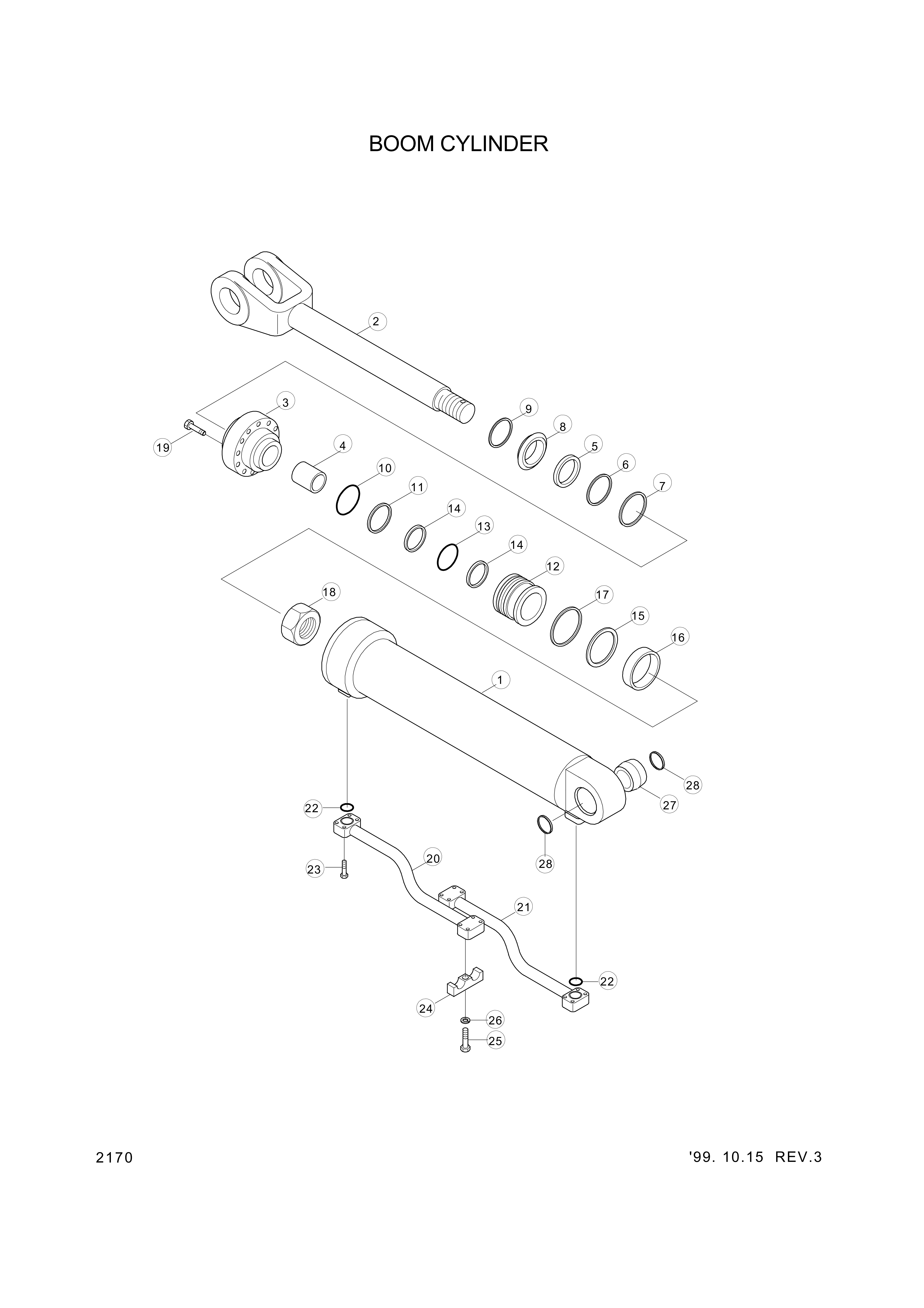 drawing for Hyundai Construction Equipment S631-095004 - O-RING (figure 5)