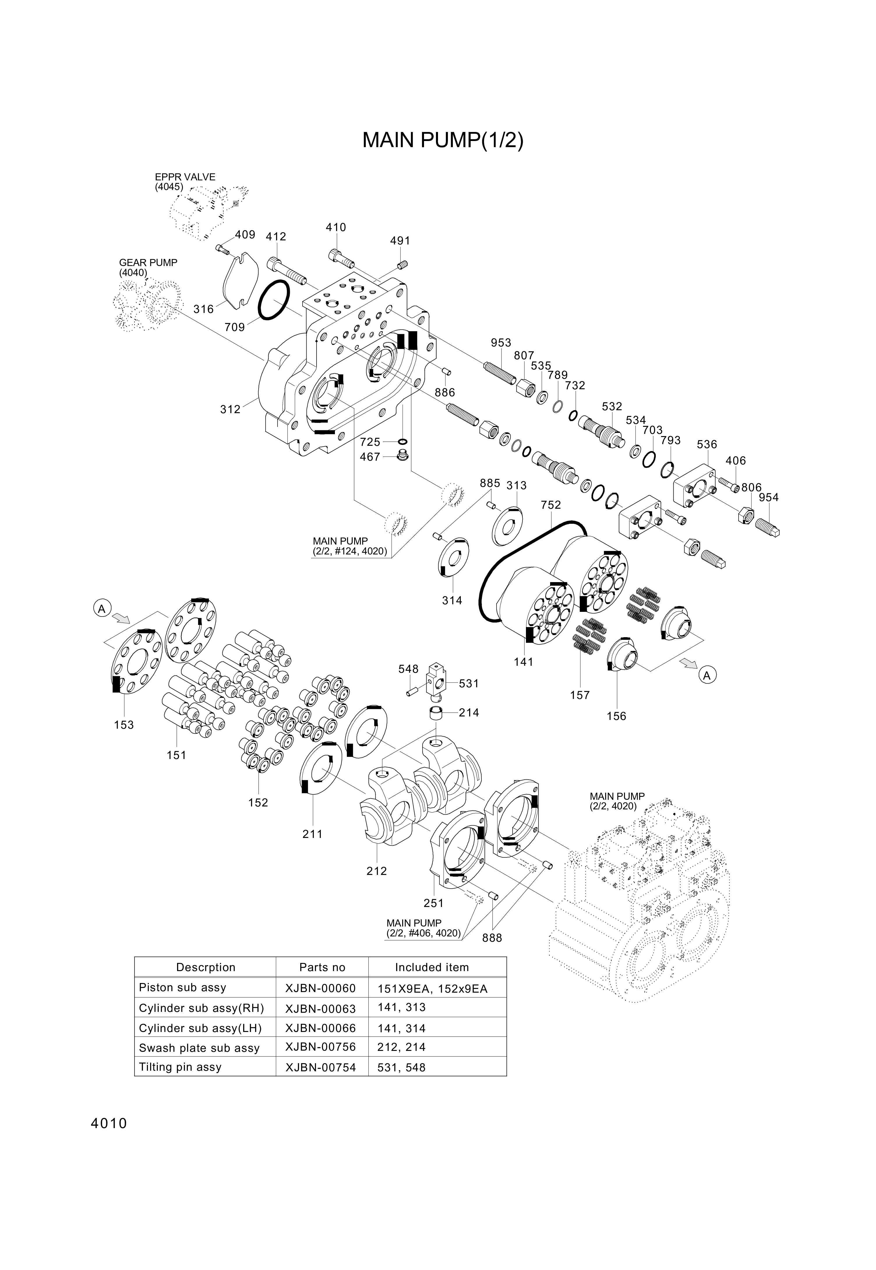 drawing for Hyundai Construction Equipment XJBN-00757 - SCREW-SET (figure 2)