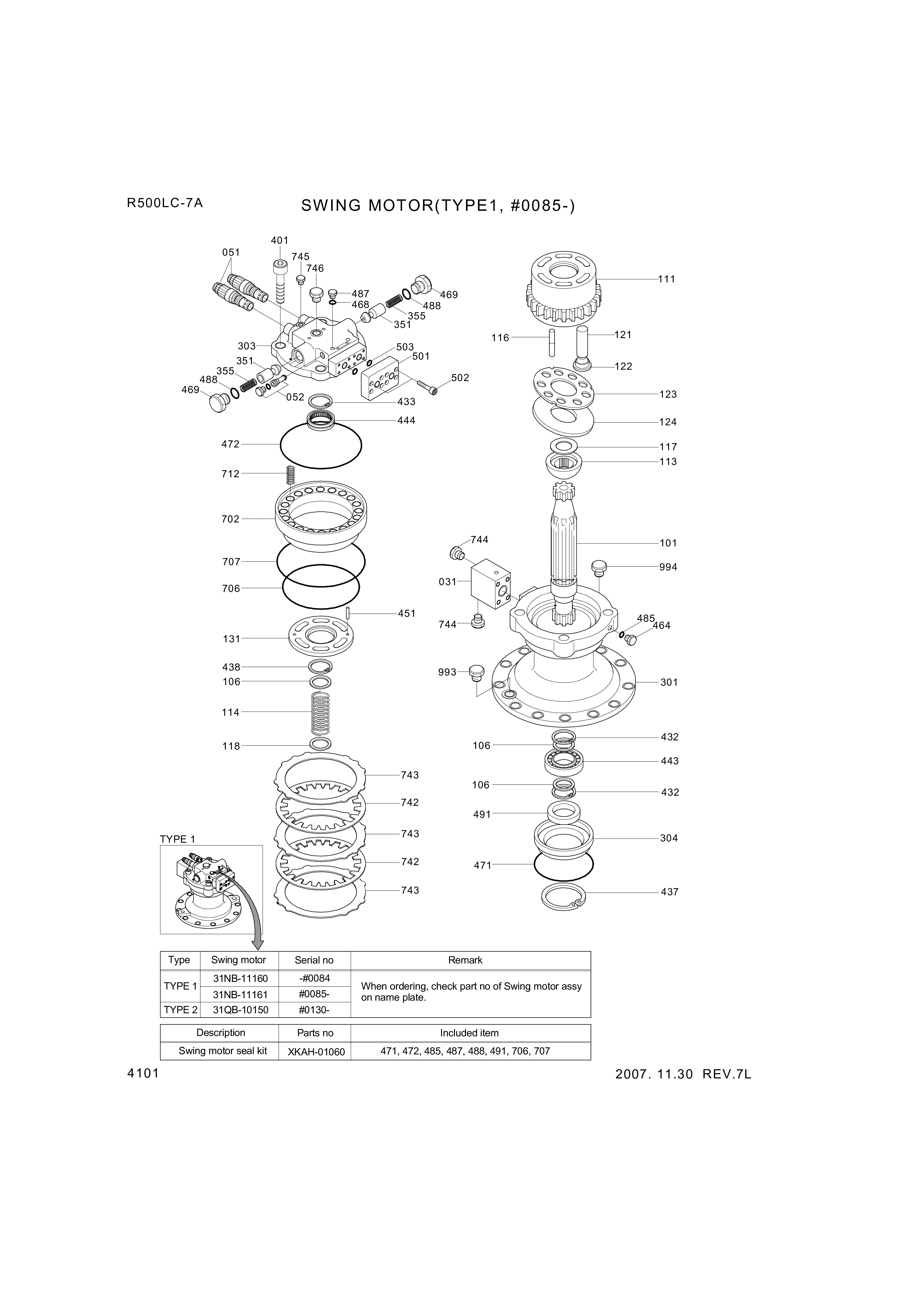 drawing for Hyundai Construction Equipment XKAH-01089 - ADAPTER (figure 1)