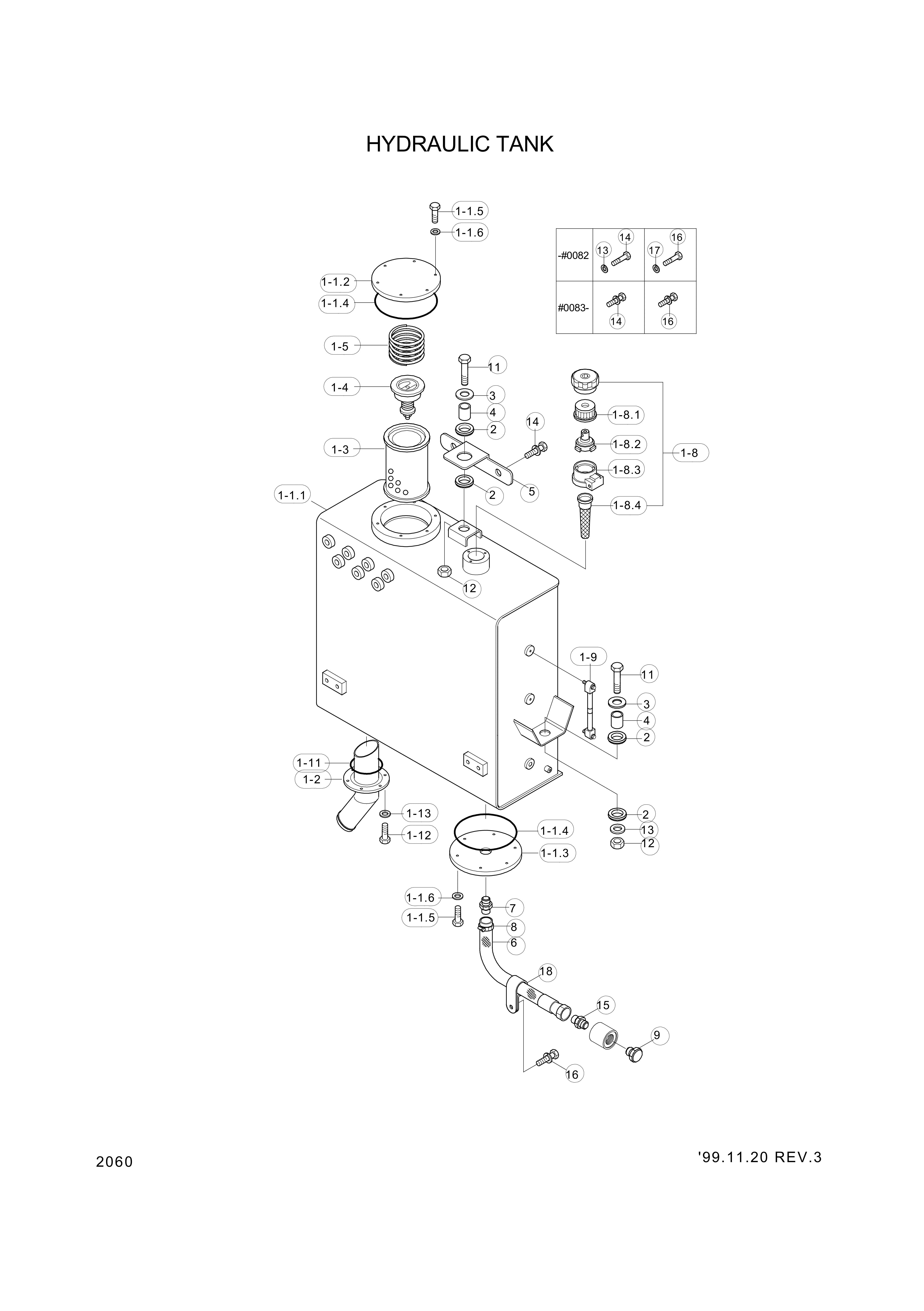 drawing for Hyundai Construction Equipment 34L3-00341-A - ELEMENT-RETURN FILTER (figure 5)