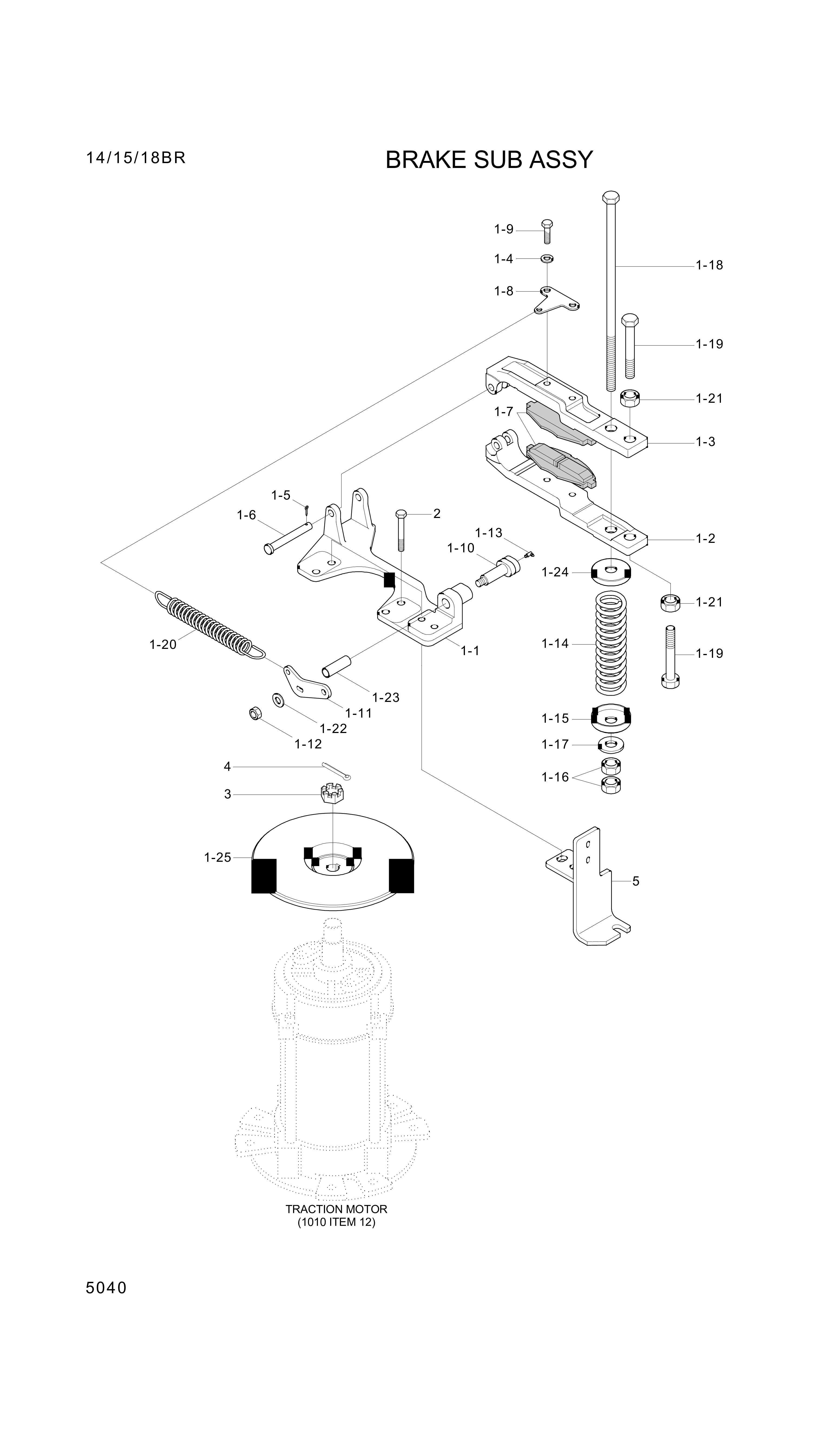 drawing for Hyundai Construction Equipment S461-400302 - PIN-SPLIT (figure 3)