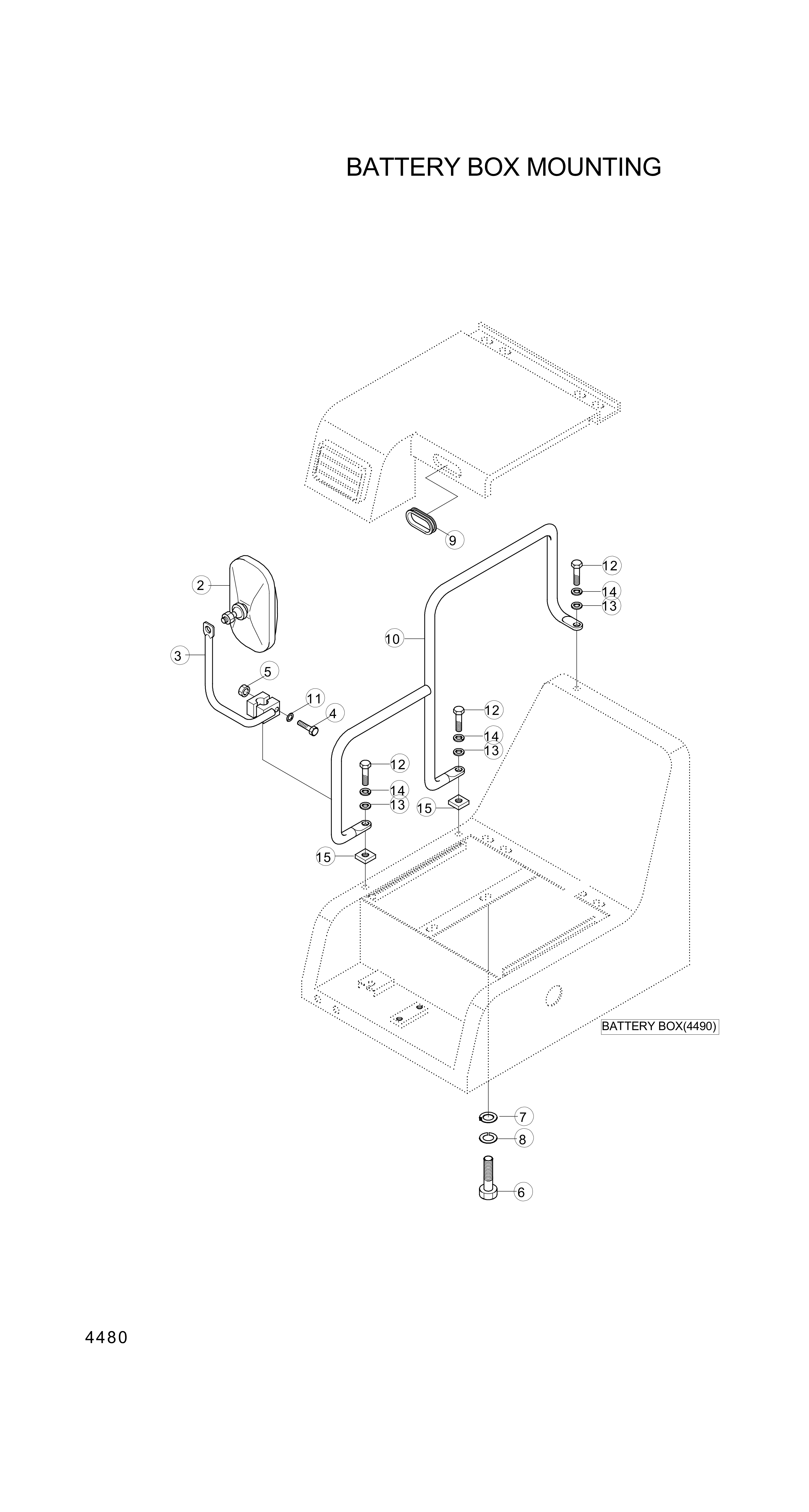 drawing for Hyundai Construction Equipment S344-502030 - PLATE-ECC TAP 1 (figure 1)