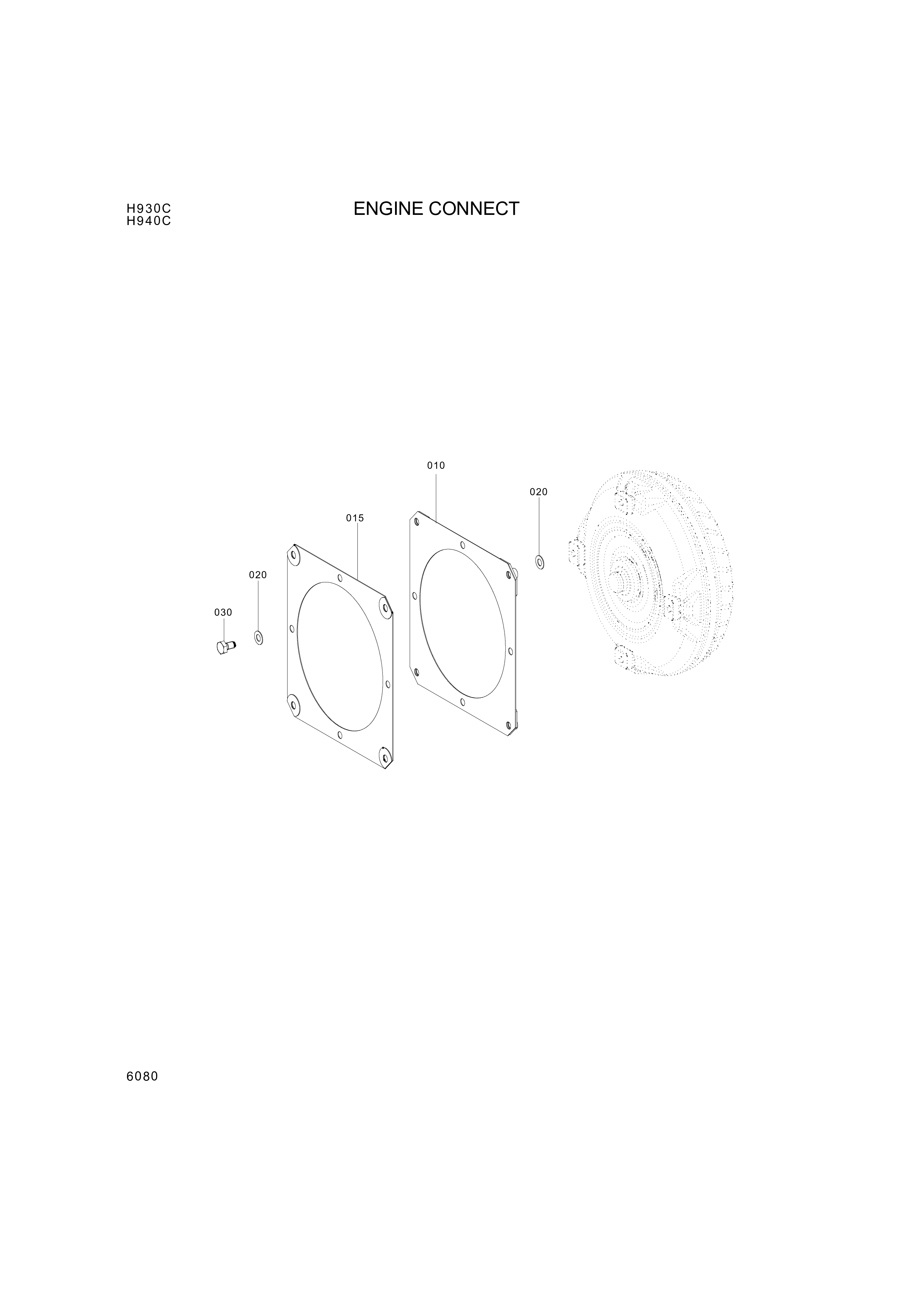 drawing for Hyundai Construction Equipment ZGAQ-02994 - WASHER