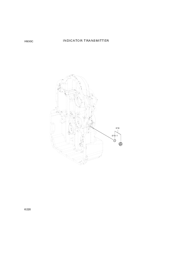 drawing for Hyundai Construction Equipment 4475-280-011 - PLUG-SCREW (figure 5)