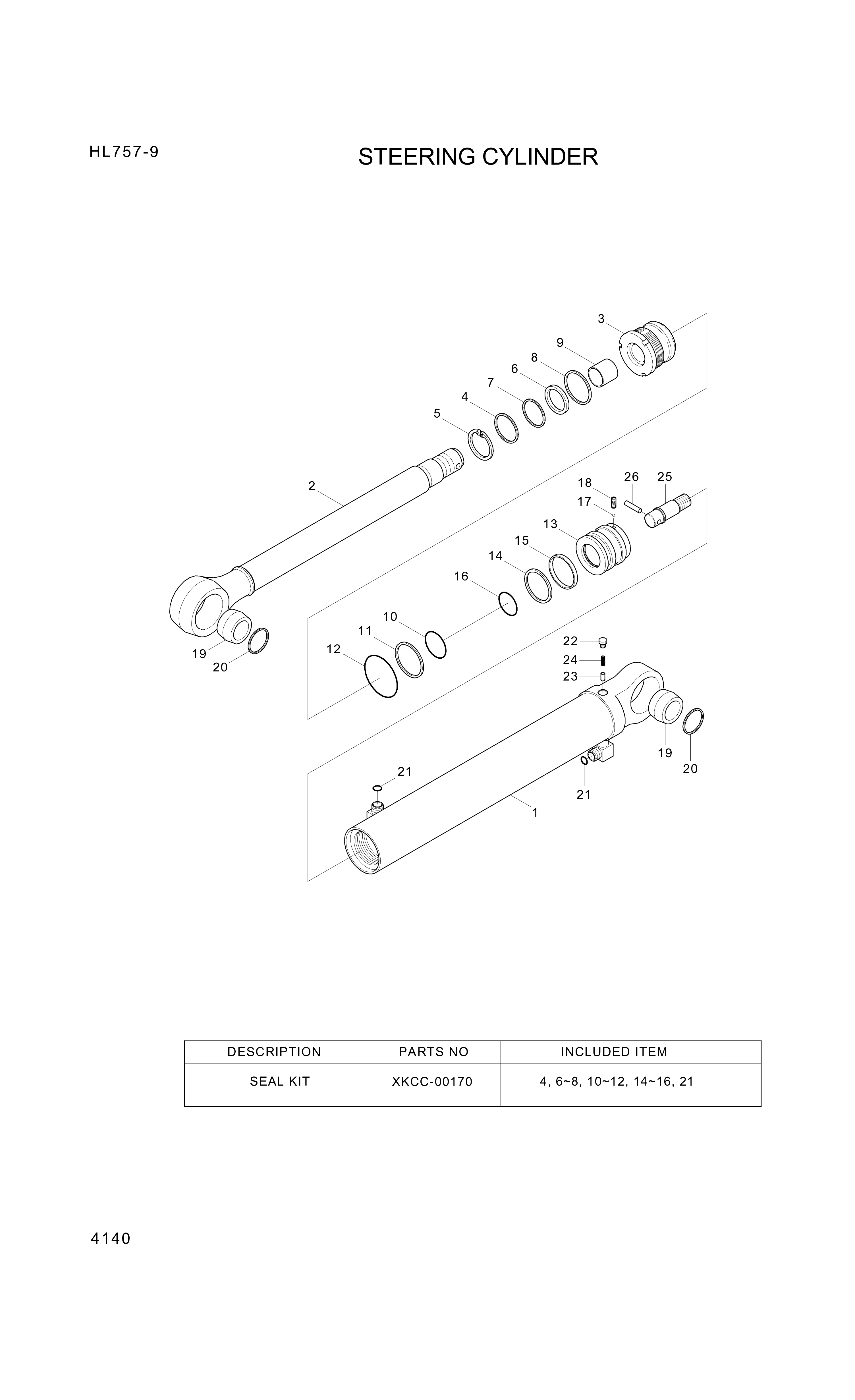 drawing for Hyundai Construction Equipment 5415-43032 - PLUG-SOCKET (figure 3)