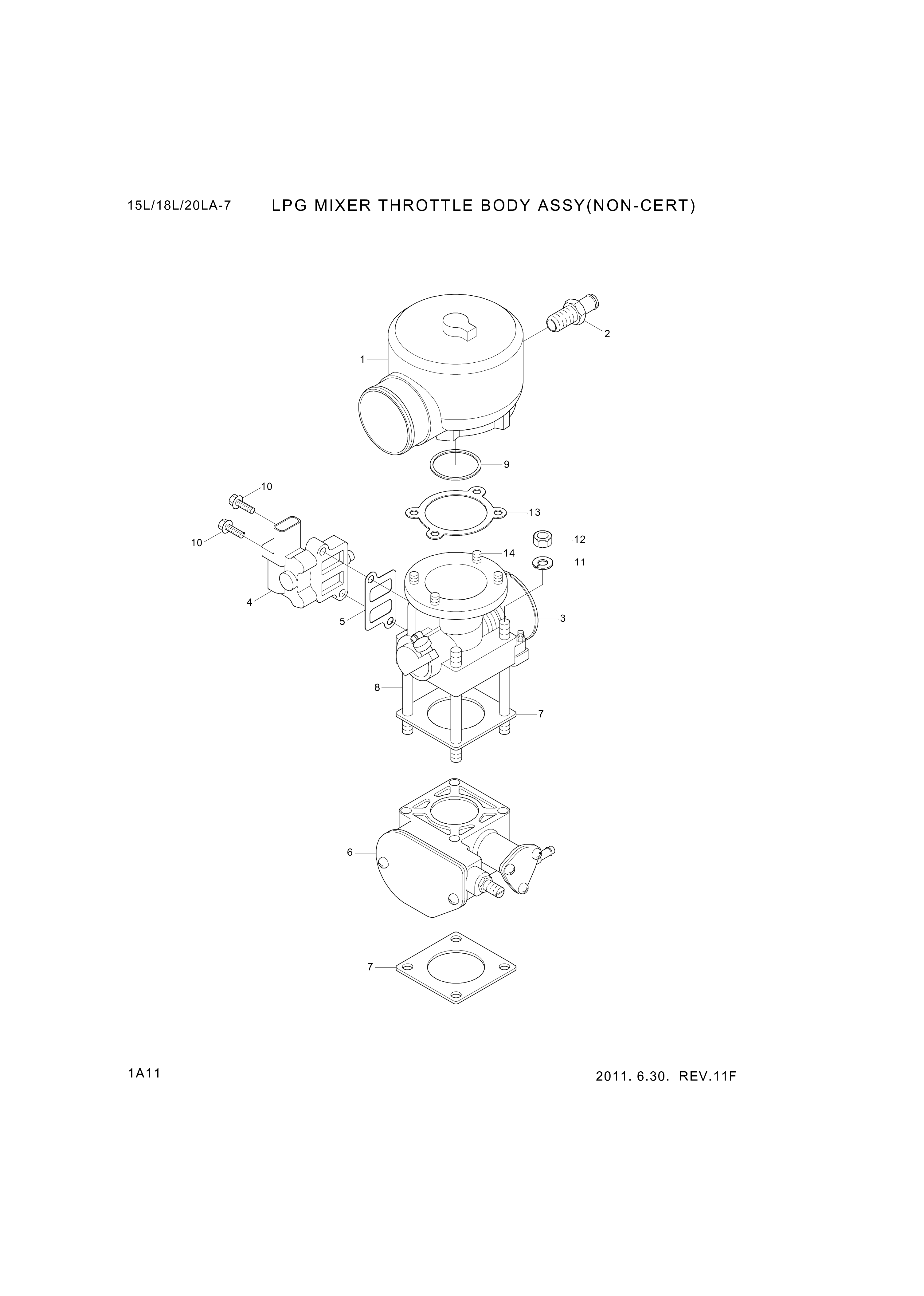 drawing for Hyundai Construction Equipment 35150-25700 - Isca (figure 4)