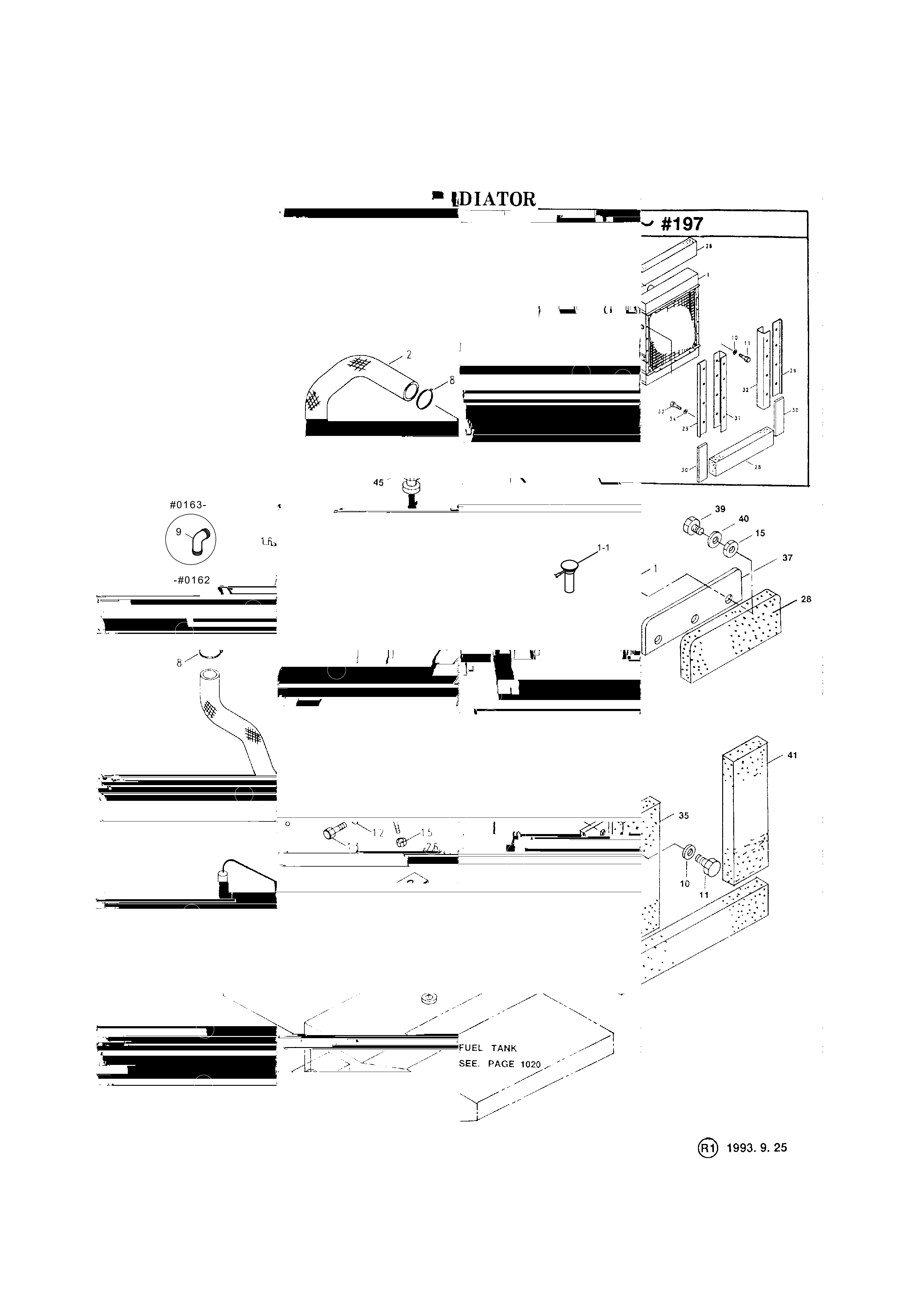 drawing for Hyundai Construction Equipment 14L4-01741 - GUARD-FAN (figure 1)