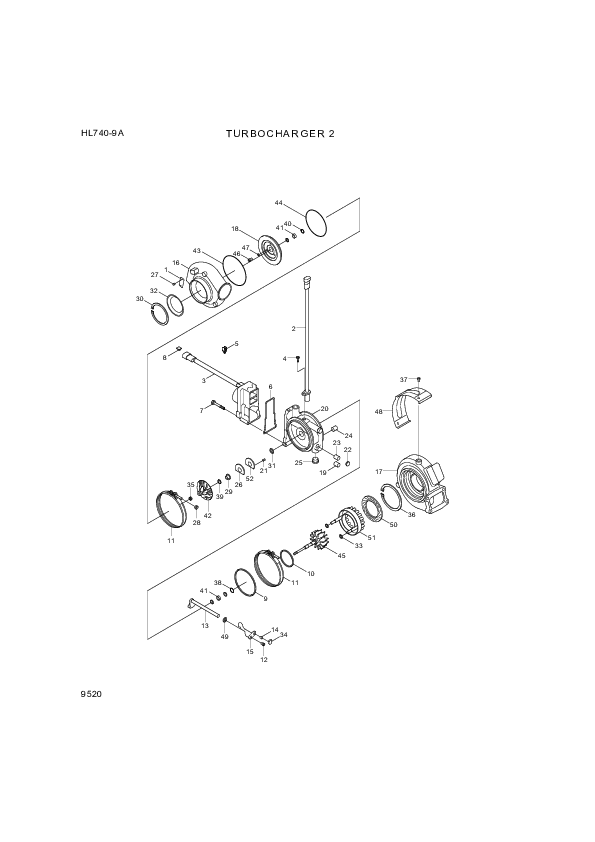 drawing for Hyundai Construction Equipment 3594891 - BUSHING (figure 5)