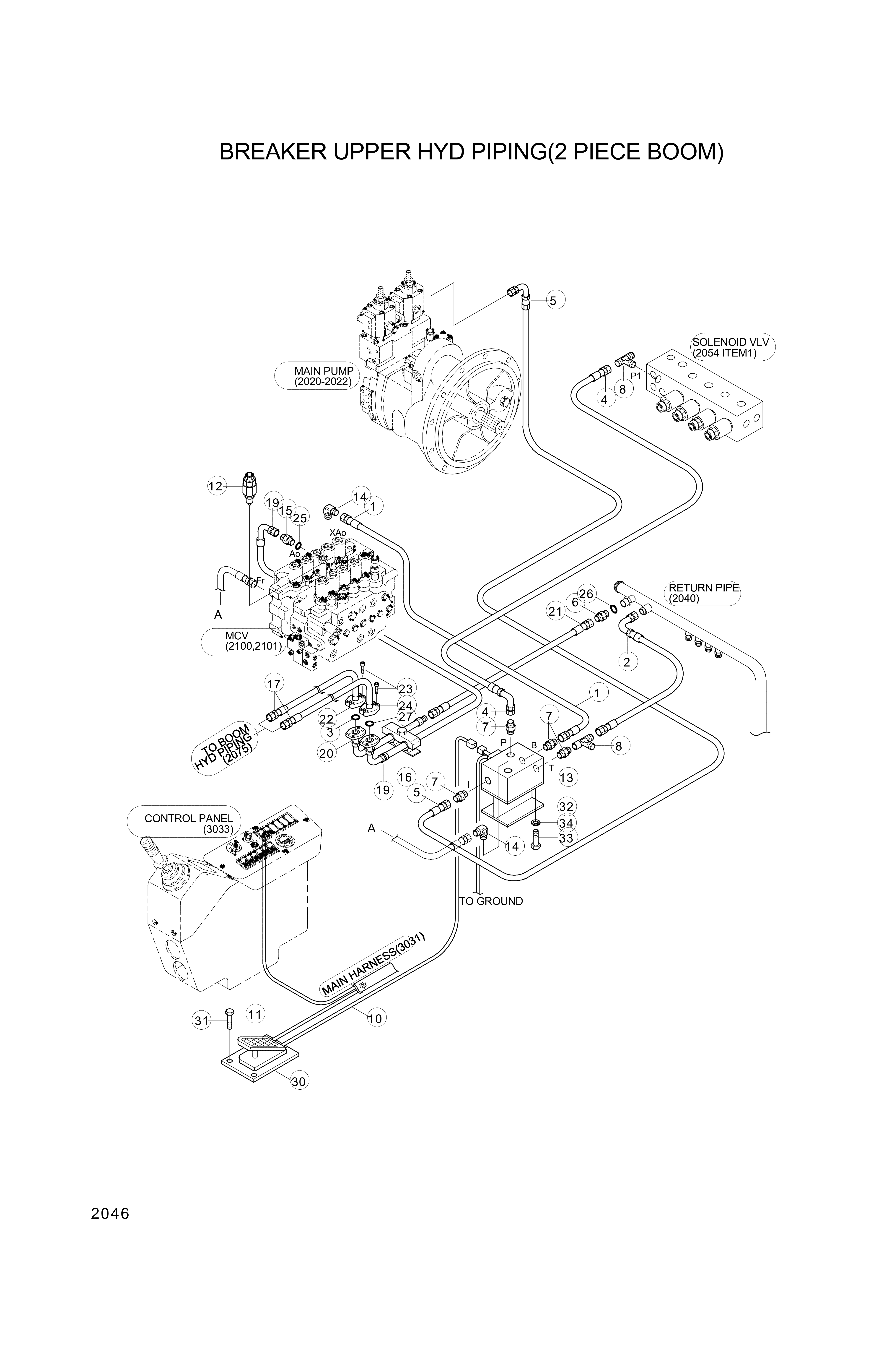 drawing for Hyundai Construction Equipment XKAH-02858 - WASHER-SPRING (figure 4)