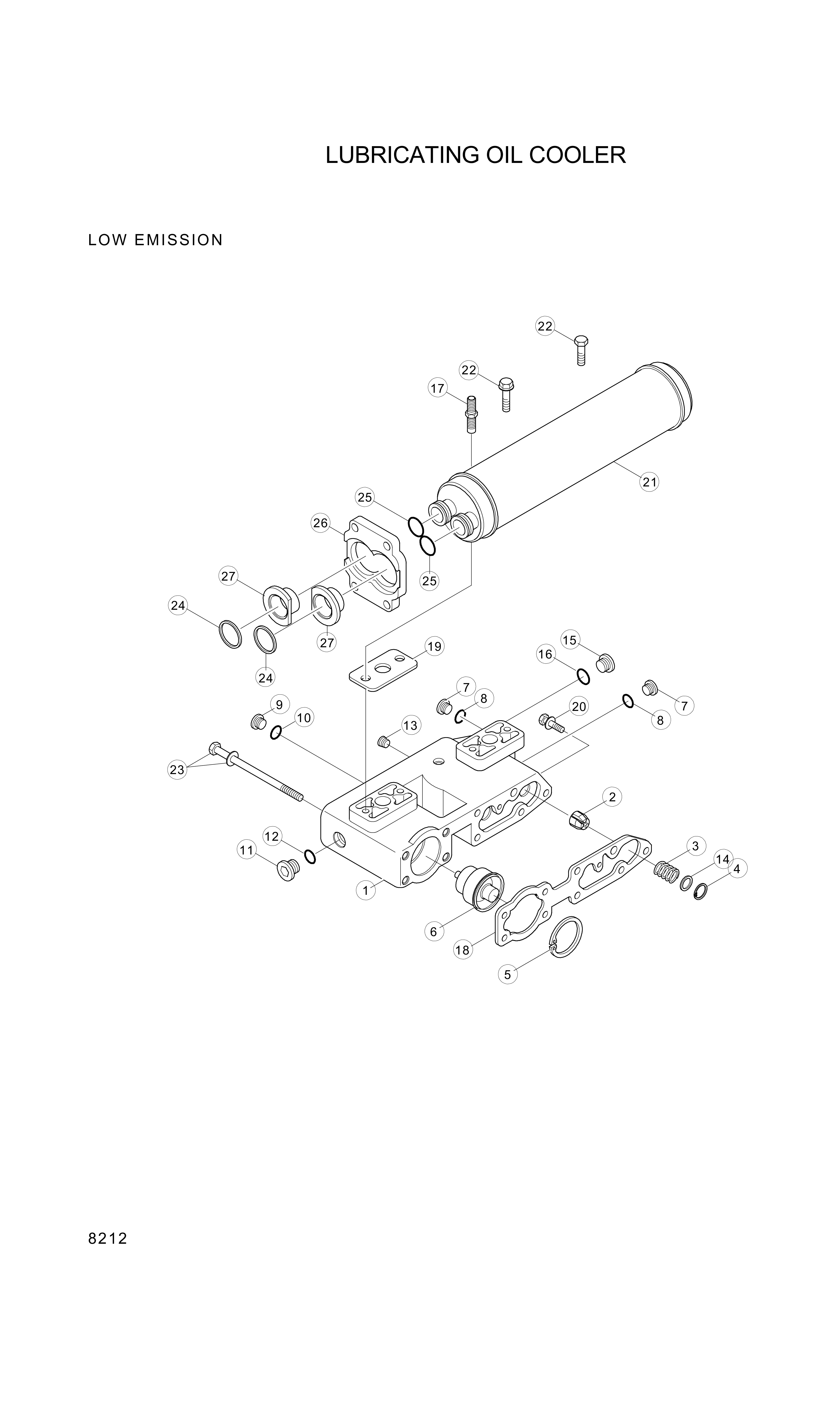 drawing for Hyundai Construction Equipment YUBP-04589 - RETAINER (figure 4)