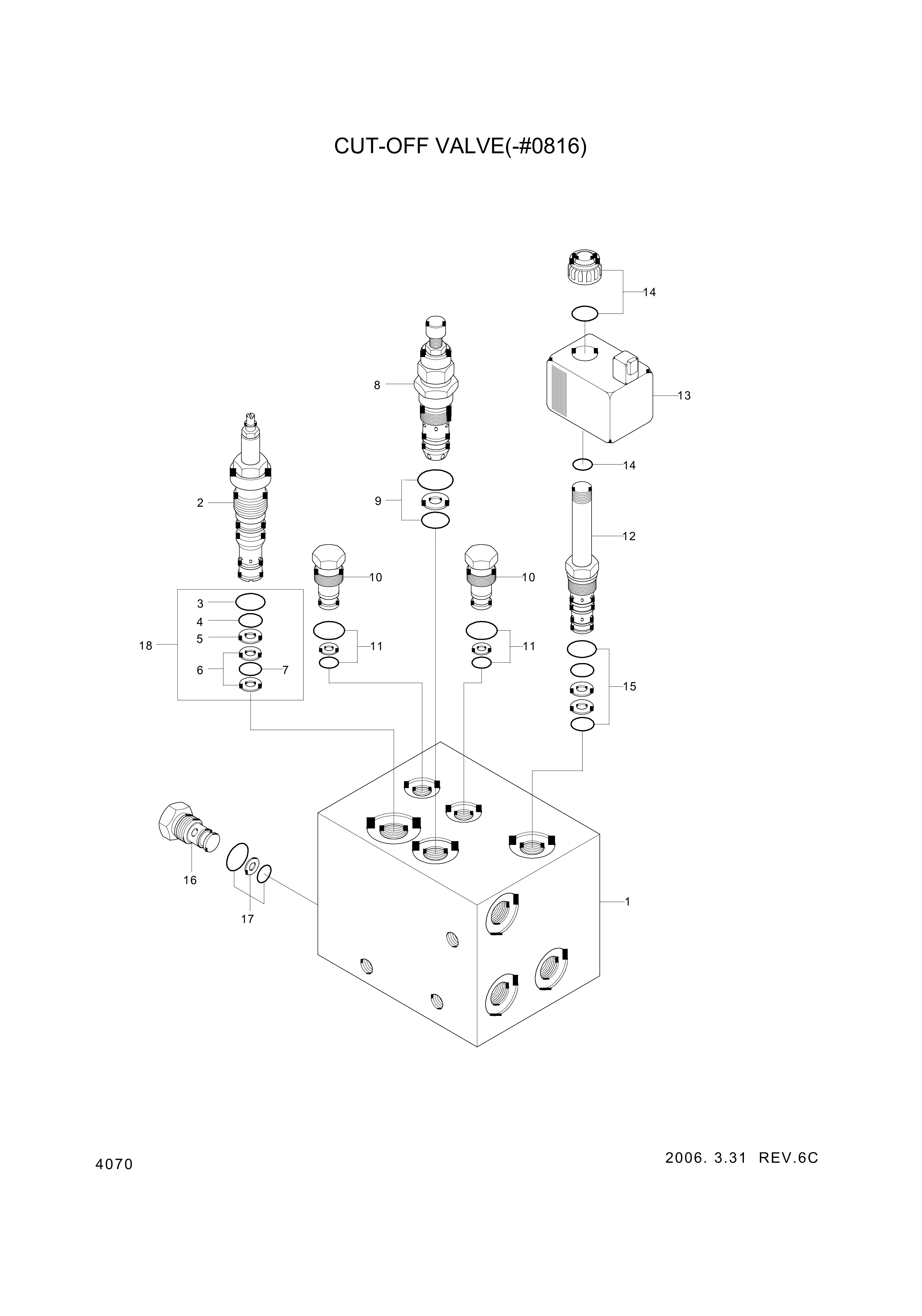 drawing for Hyundai Construction Equipment XKAL-00010 - RING-BACKUP (figure 5)