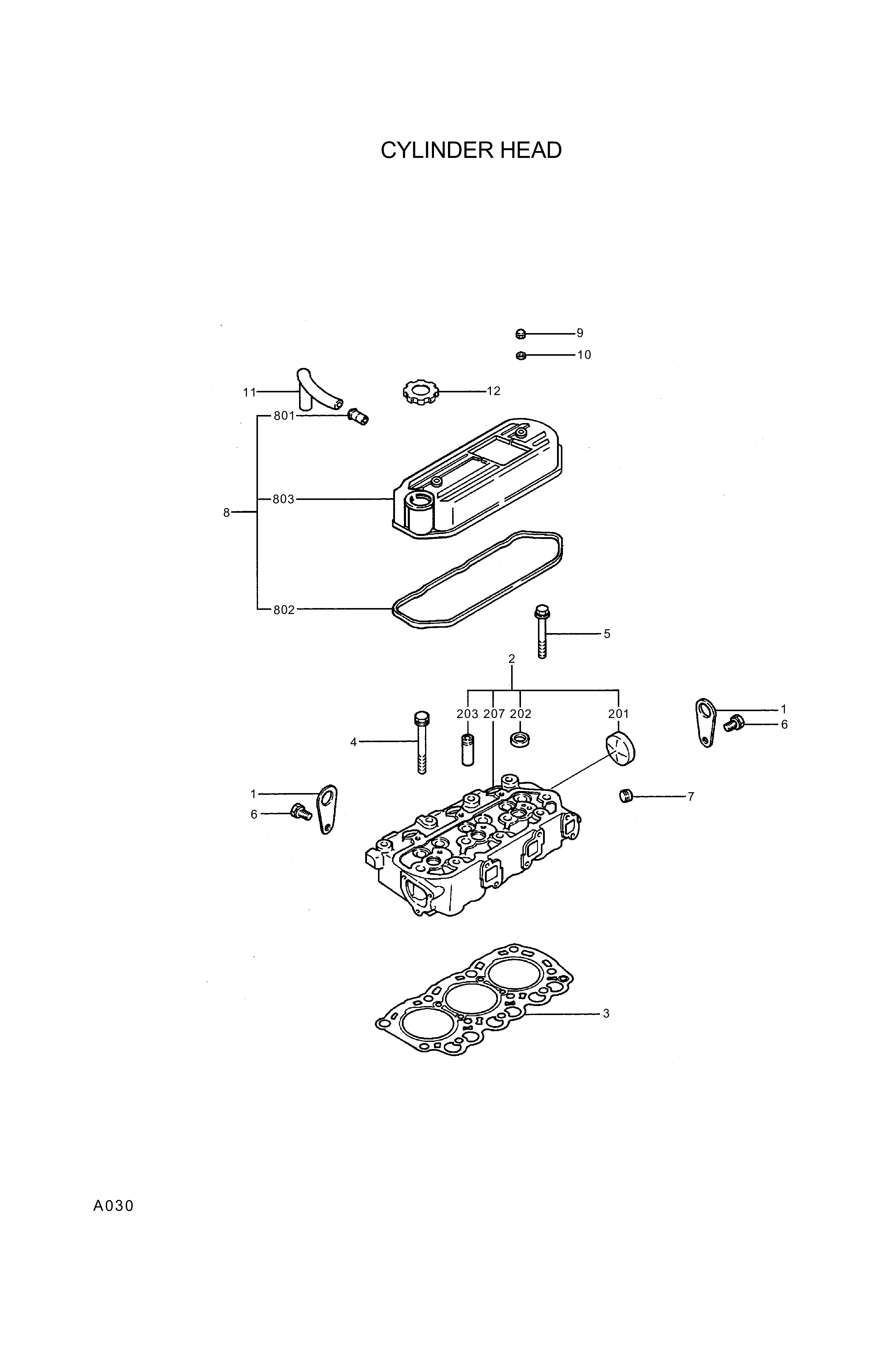 drawing for Hyundai Construction Equipment XJAF-01672 - CAP-FILLER (figure 2)