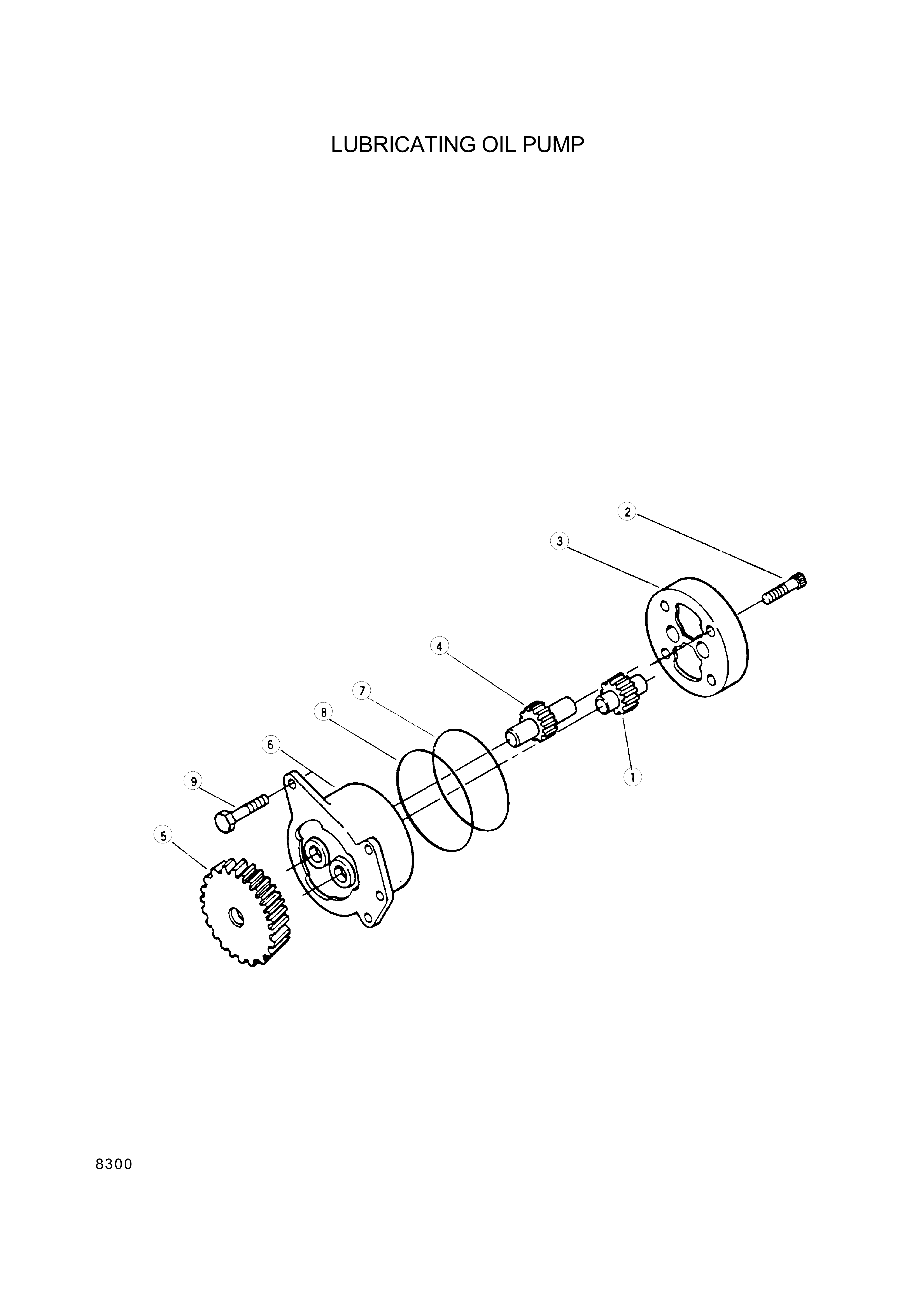 drawing for Hyundai Construction Equipment YUBP-05665 - SCREW-SOCKET (figure 2)