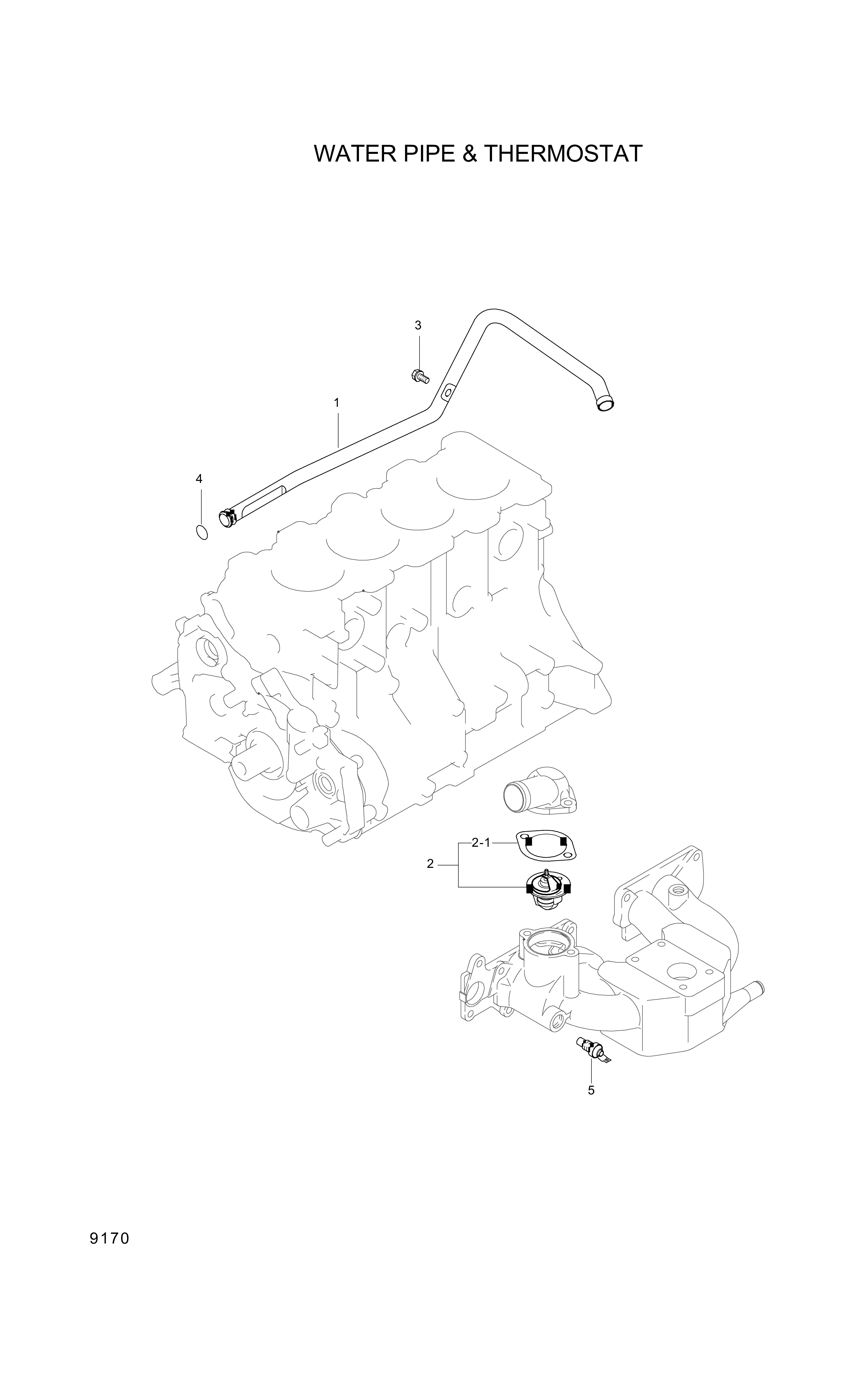 drawing for Hyundai Construction Equipment 0520450200 - Gauge Unit (figure 2)