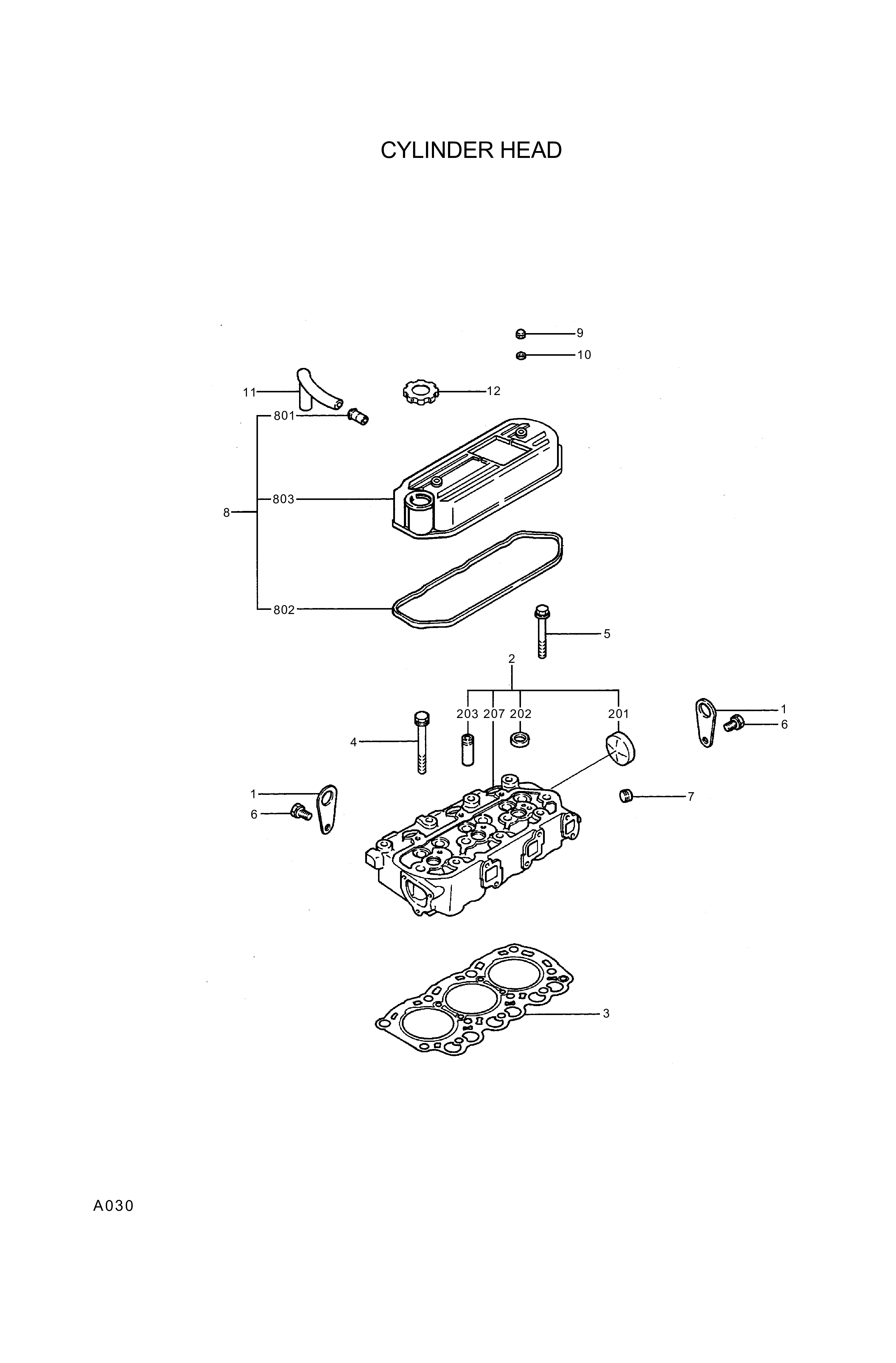 drawing for Hyundai Construction Equipment XJAF-01672 - CAP-FILLER (figure 4)