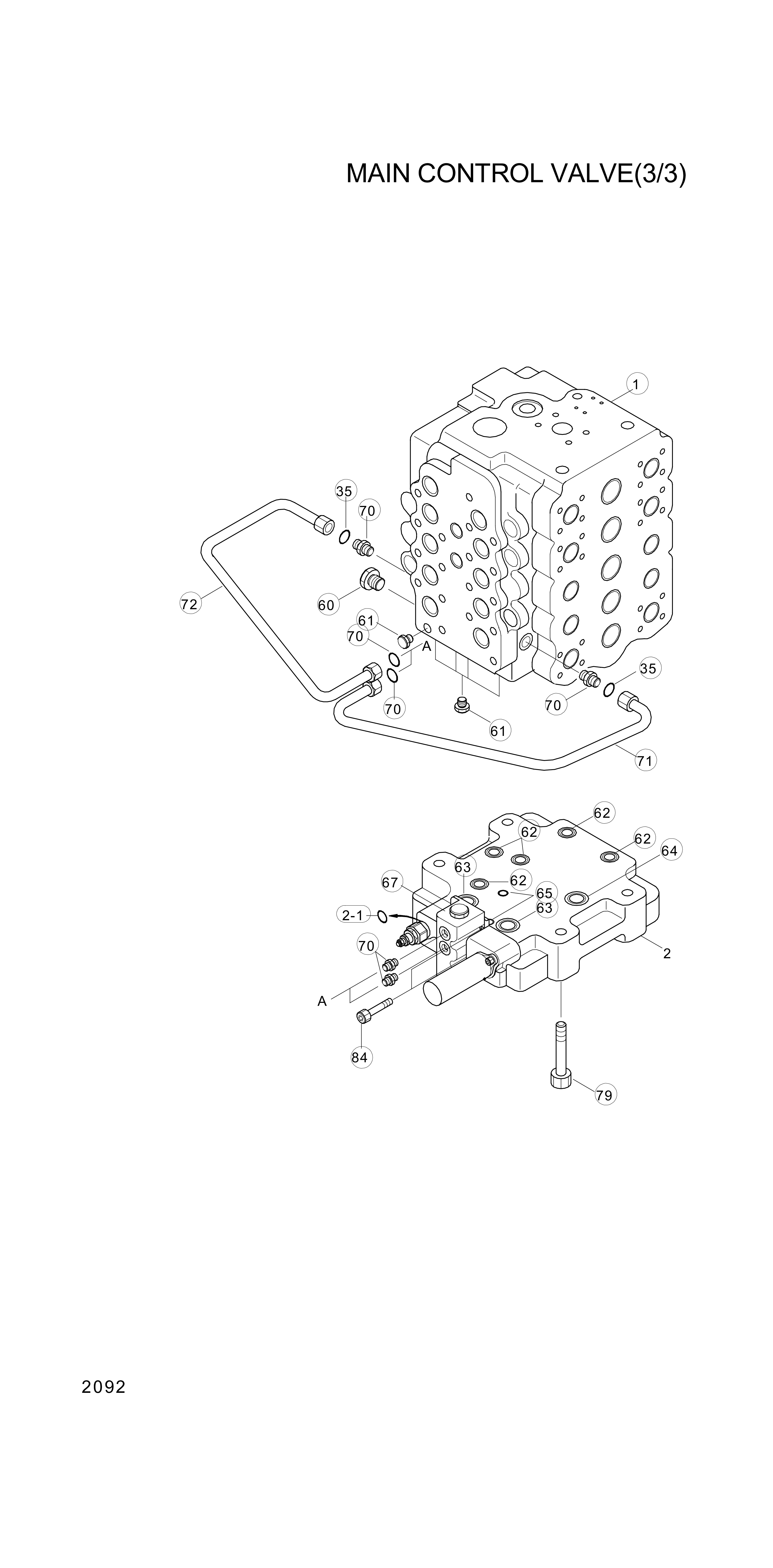 drawing for Hyundai Construction Equipment 95113-03800 - O-RING (figure 1)