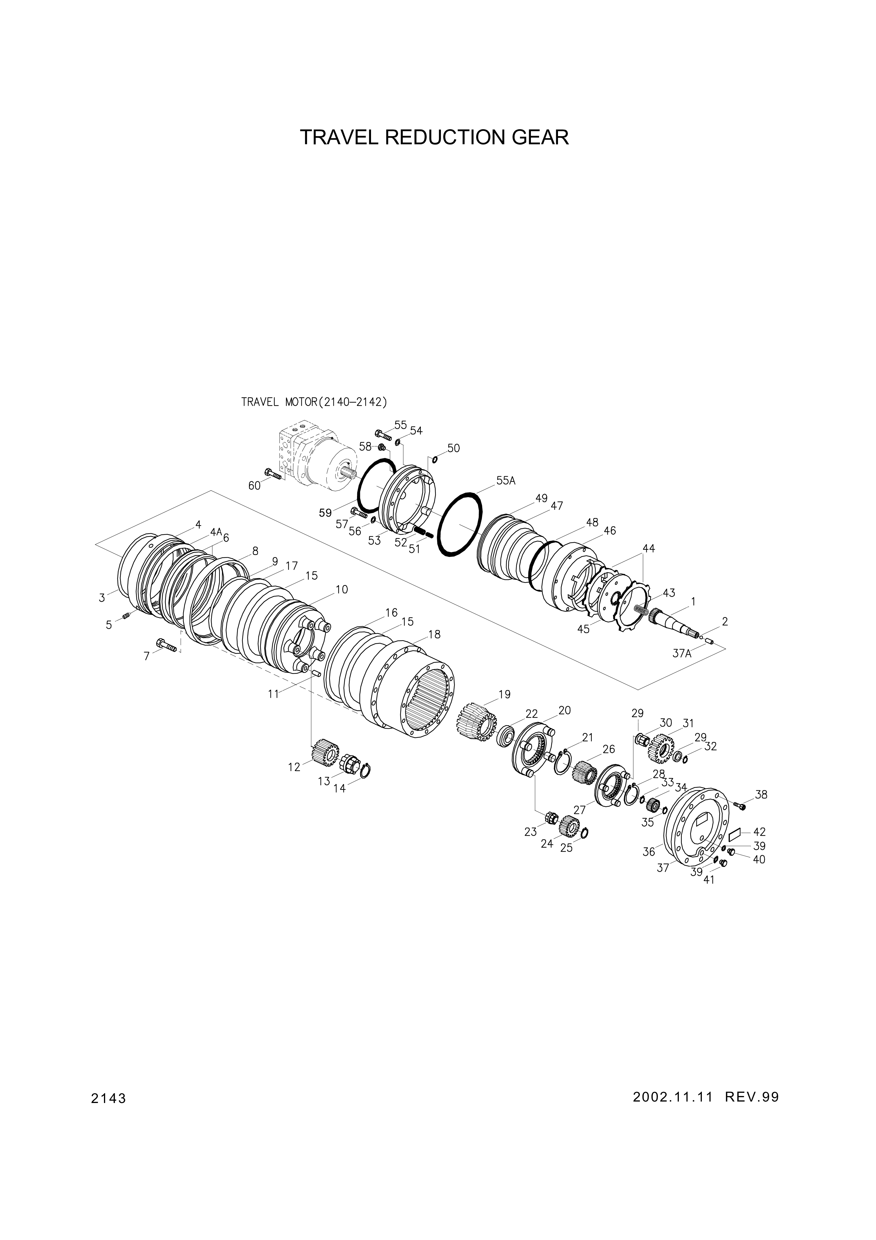 drawing for Hyundai Construction Equipment 000-921-92-61 - SPRING-PRESSURE (figure 1)