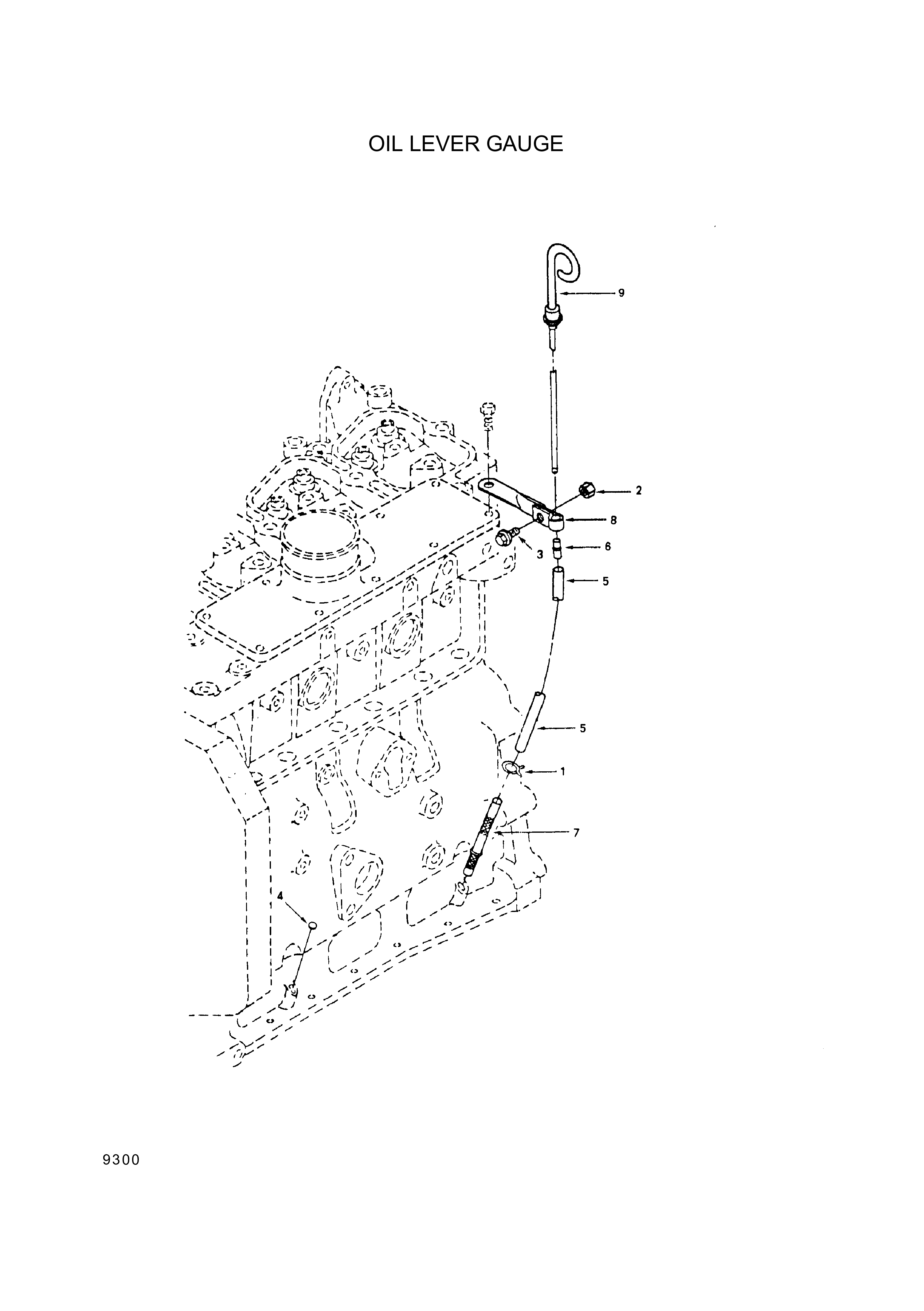drawing for Hyundai Construction Equipment YUBP-07198 - PIPE-DIPSTICK (figure 5)