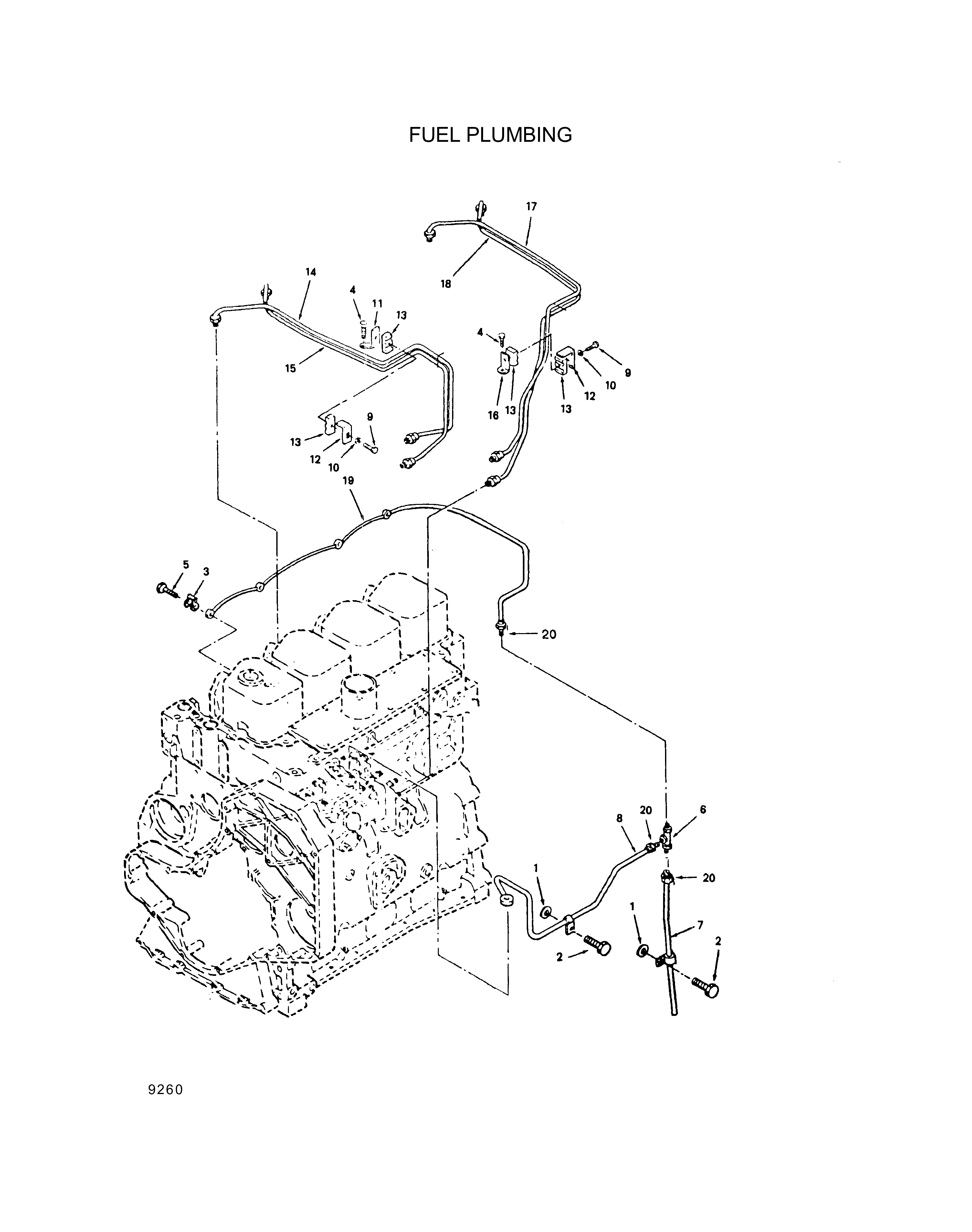 drawing for Hyundai Construction Equipment YUBP-07177 - TEE-MALE (figure 3)