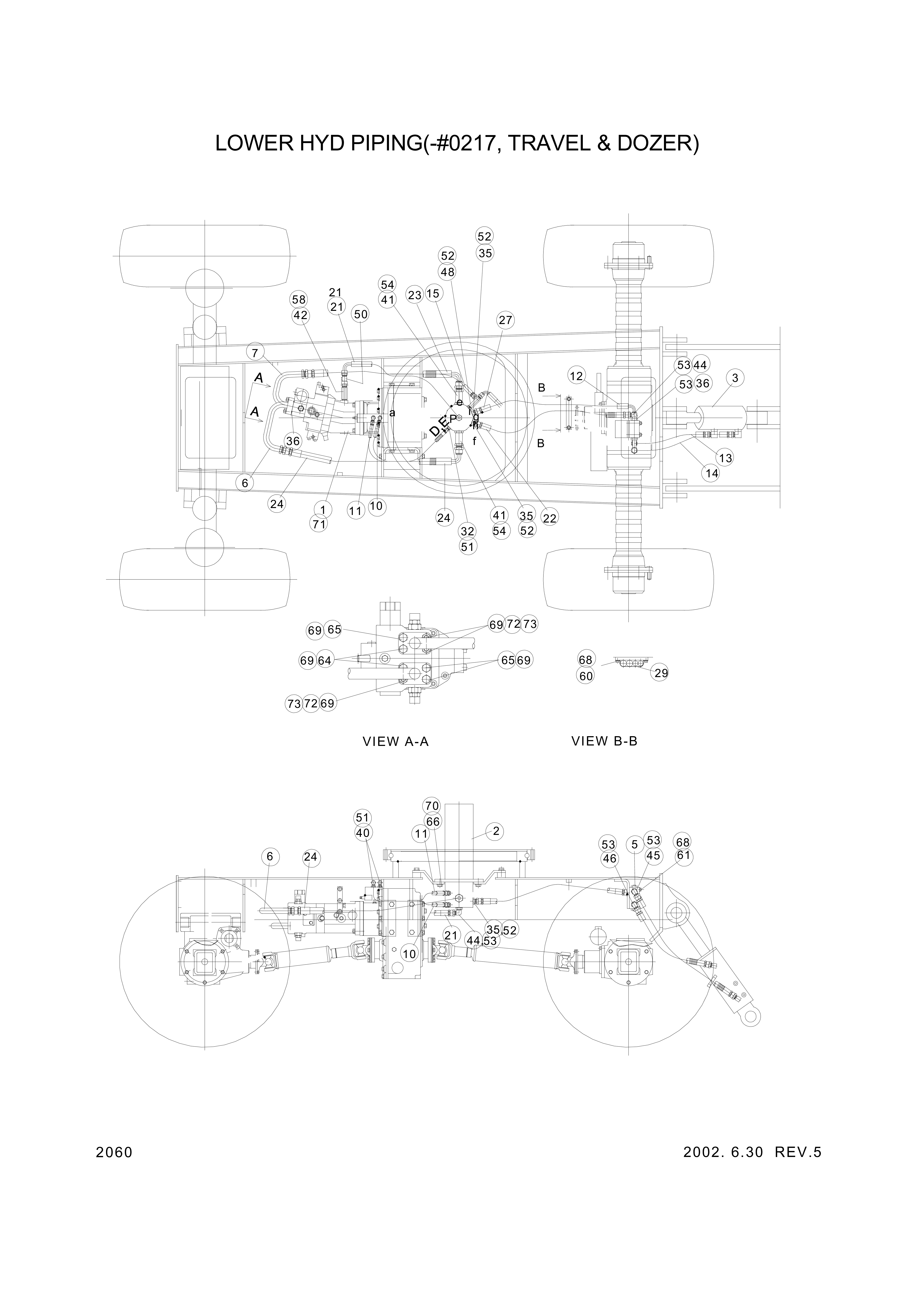 drawing for Hyundai Construction Equipment P101-112127 - CONNECTOR-LONG (figure 1)
