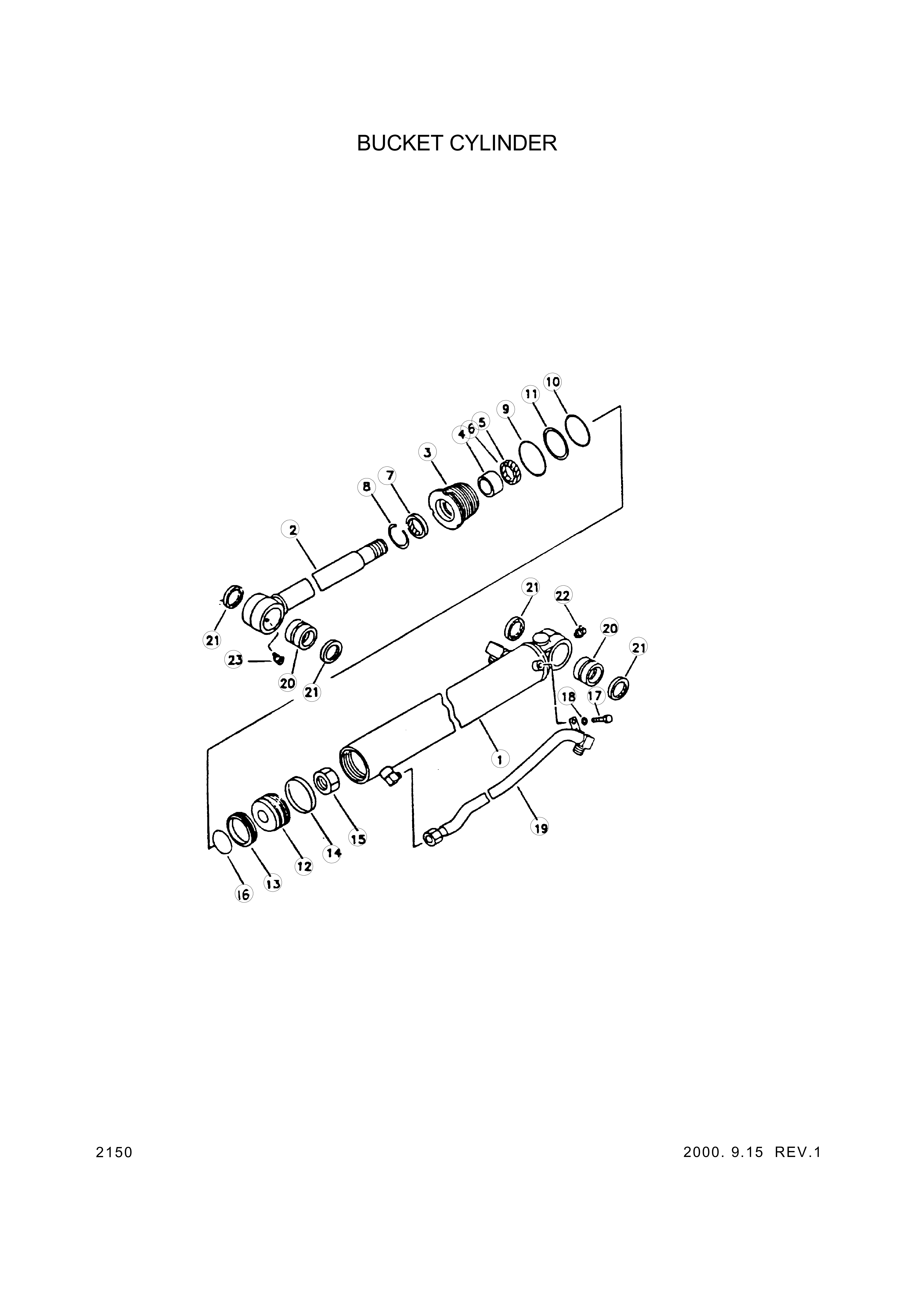 drawing for Hyundai Construction Equipment S206-362002 - NUT-HEX (figure 2)