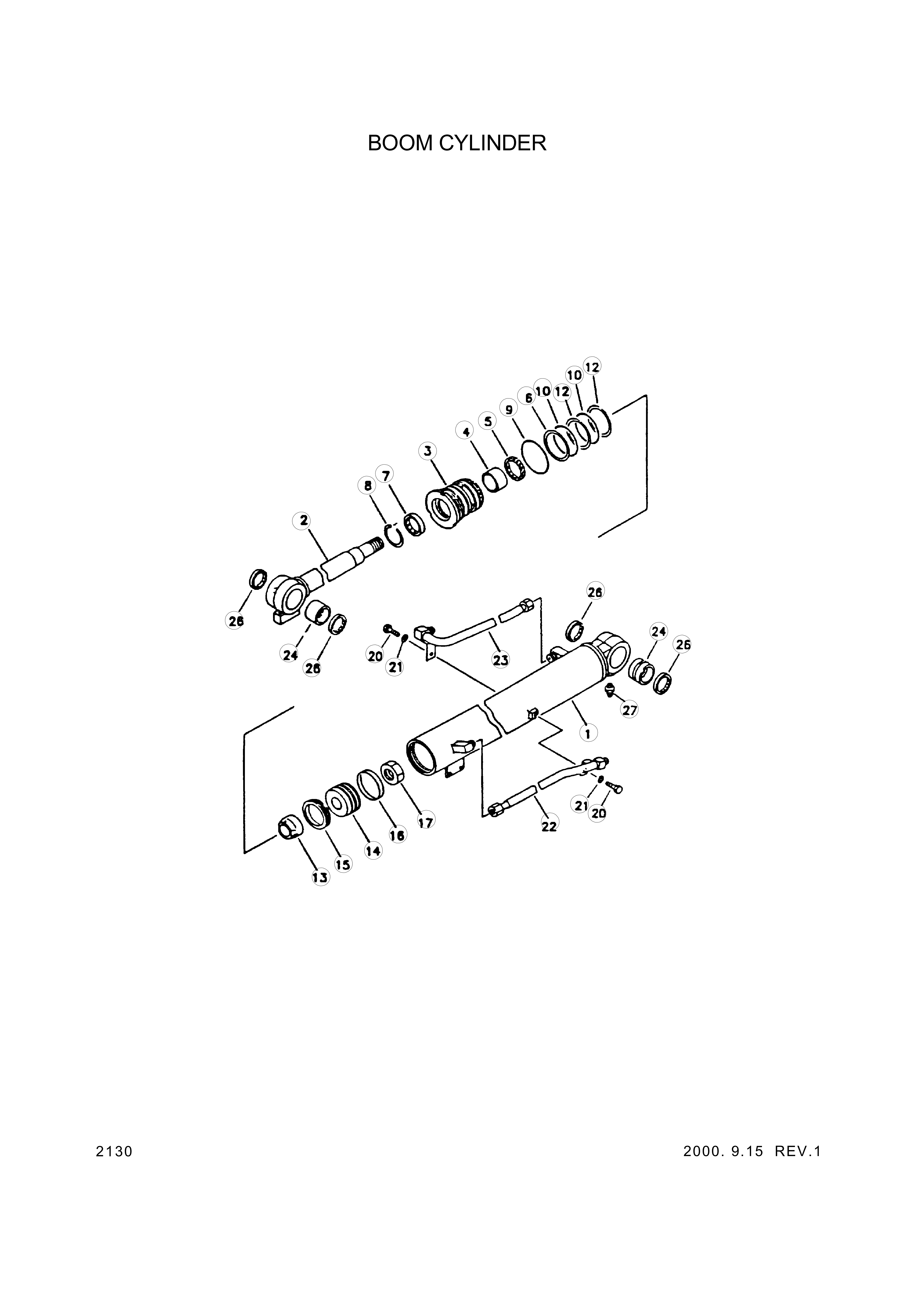drawing for Hyundai Construction Equipment S206-392002 - NUT-HEX (figure 4)