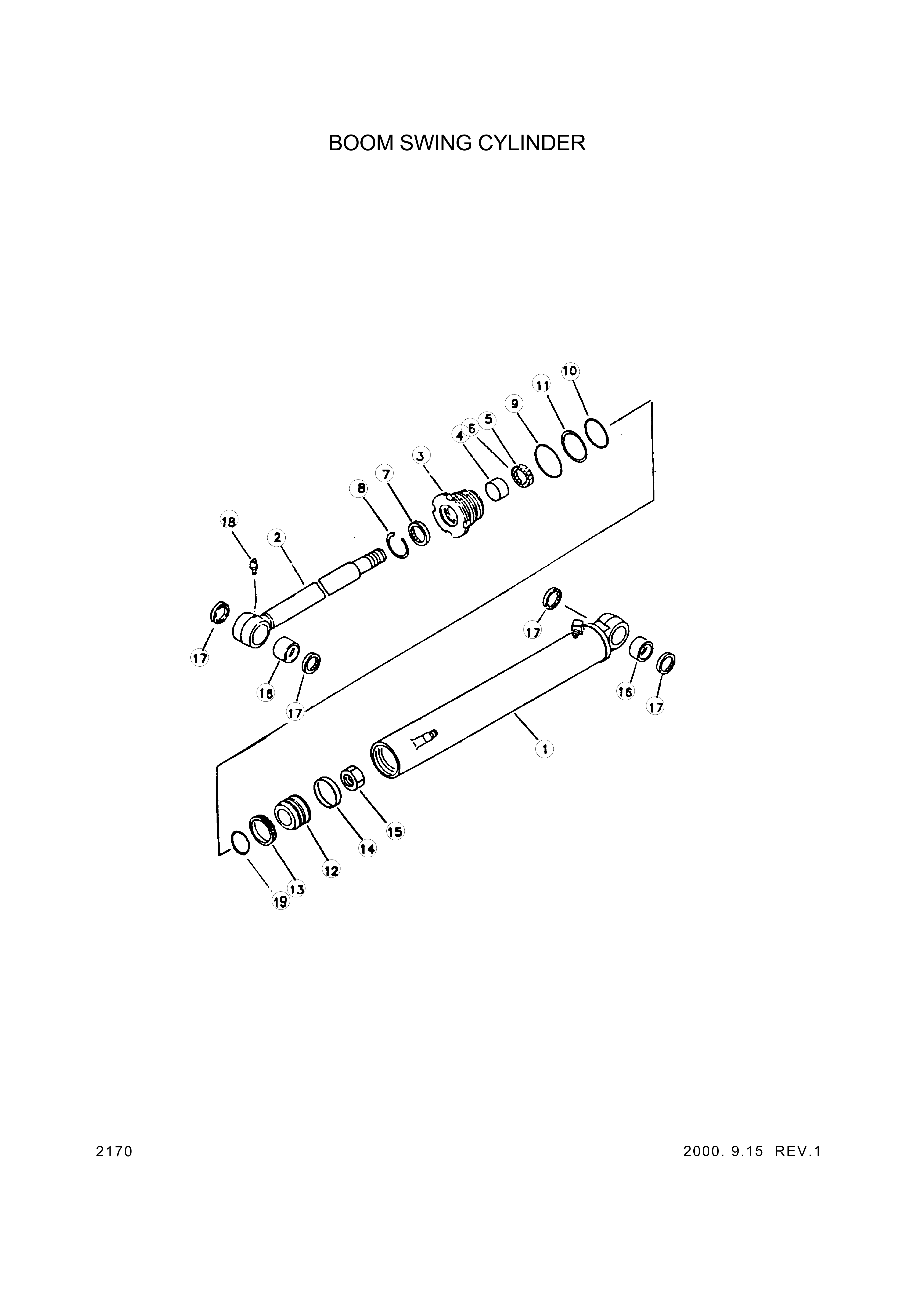 drawing for Hyundai Construction Equipment S206-362002 - NUT-HEX (figure 3)