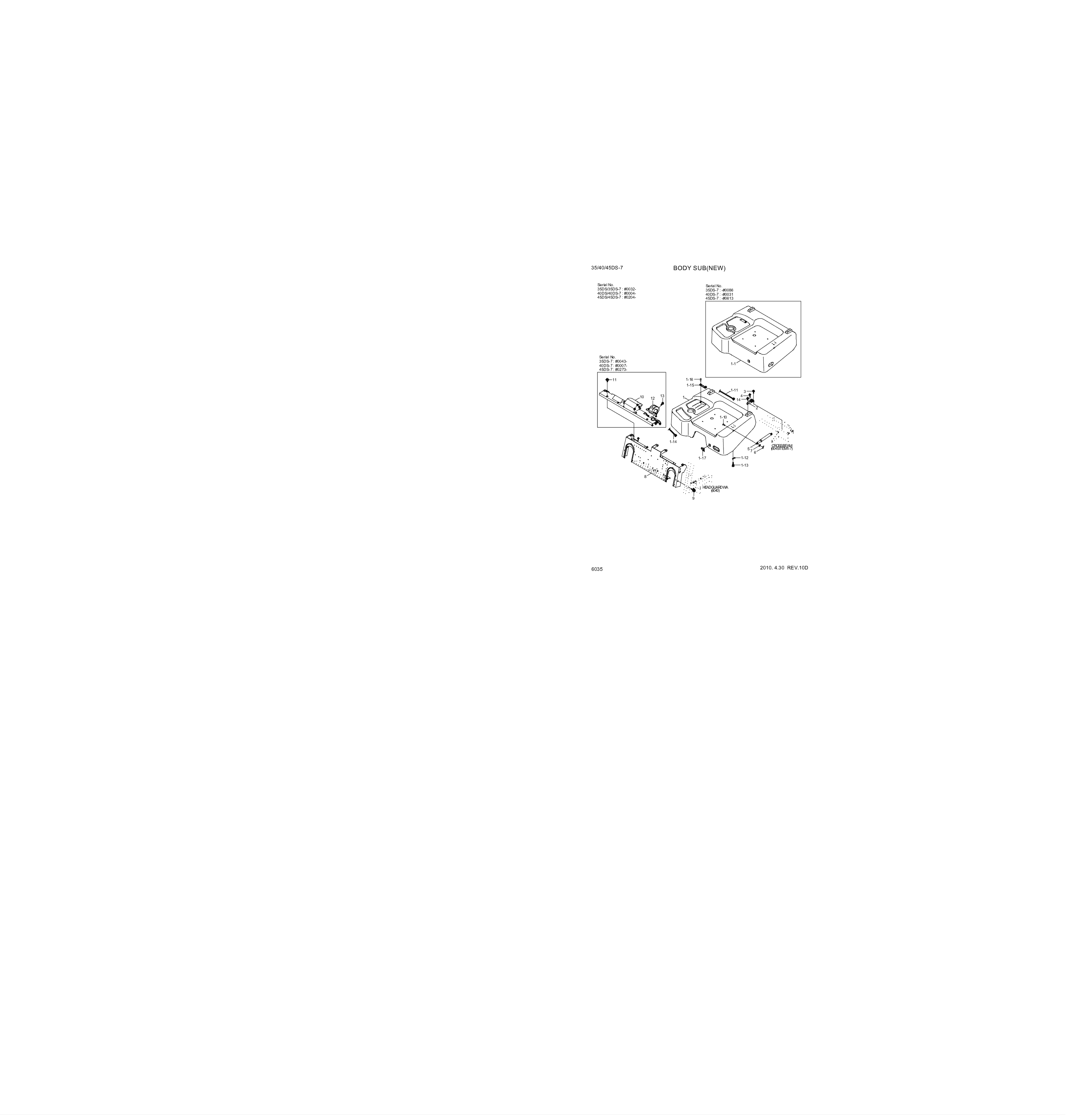 drawing for Hyundai Construction Equipment S141-060306 - BOLT-FLAT (figure 4)