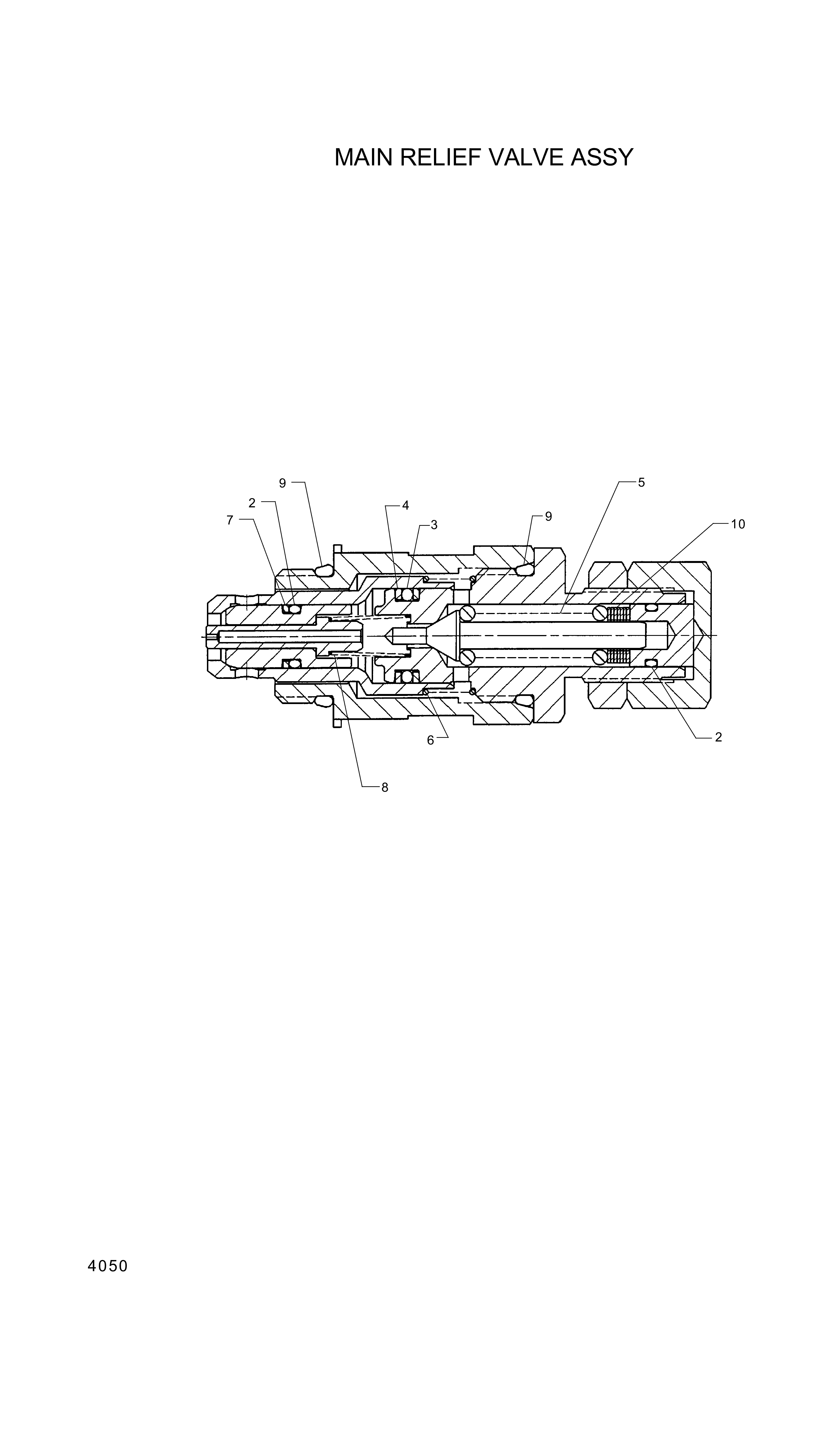 drawing for Hyundai Construction Equipment 43-012 - O-Ring (figure 3)