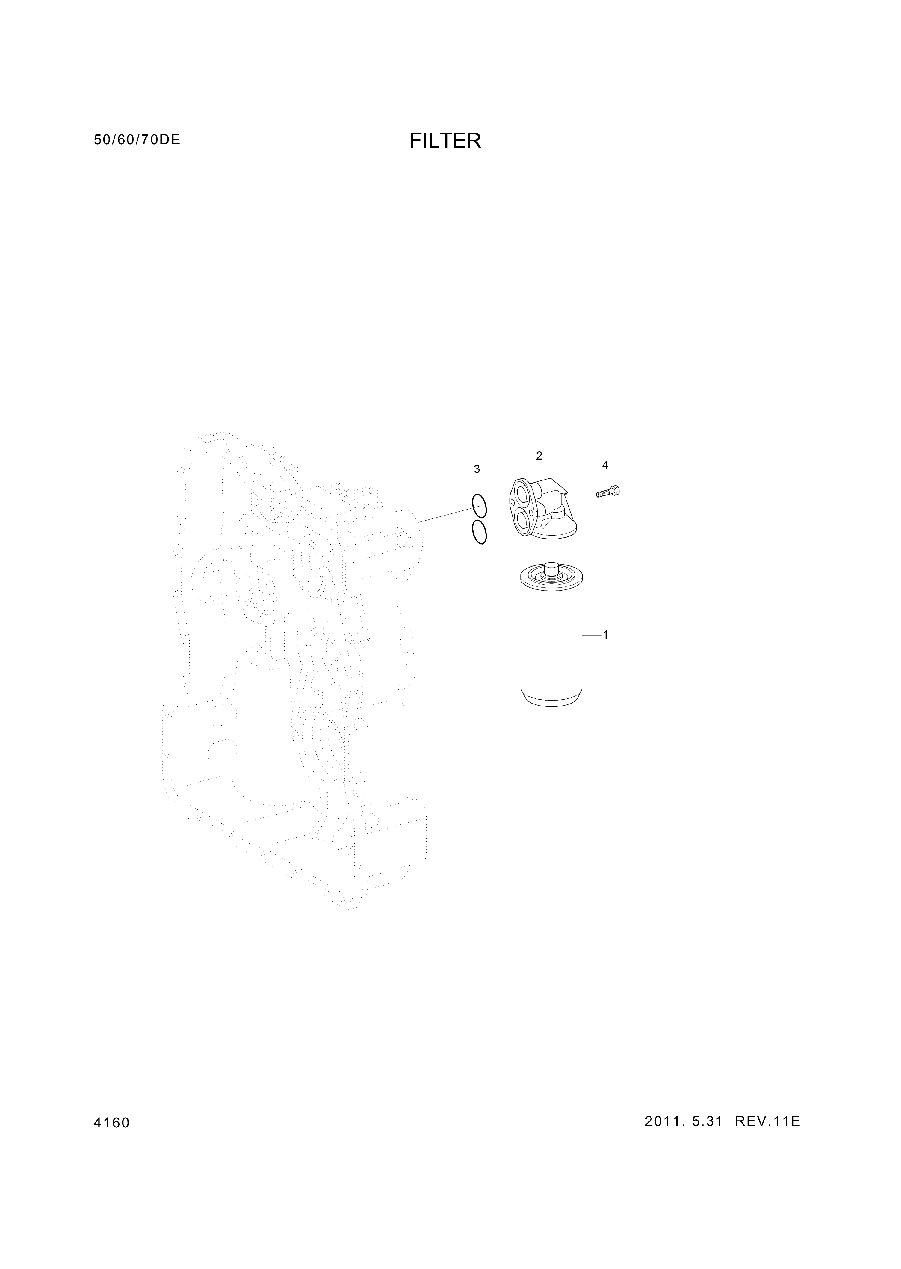 drawing for Hyundai Construction Equipment ZGAQ-03120 - SCREW-CAP