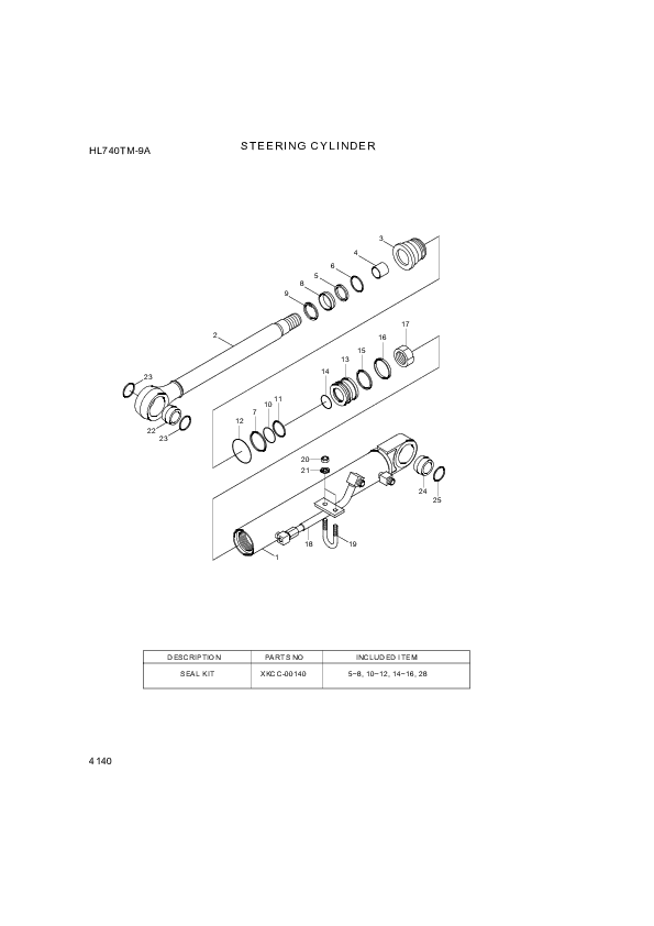 drawing for Hyundai Construction Equipment 5416-03080 - CAP-DUST (figure 2)