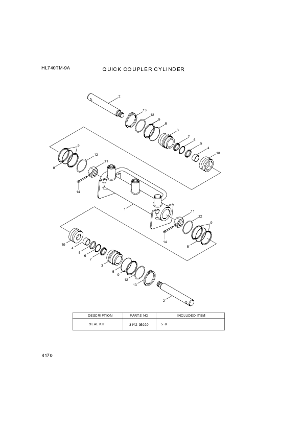 drawing for Hyundai Construction Equipment S227-180002 - NUT-HEX HEAD (figure 4)