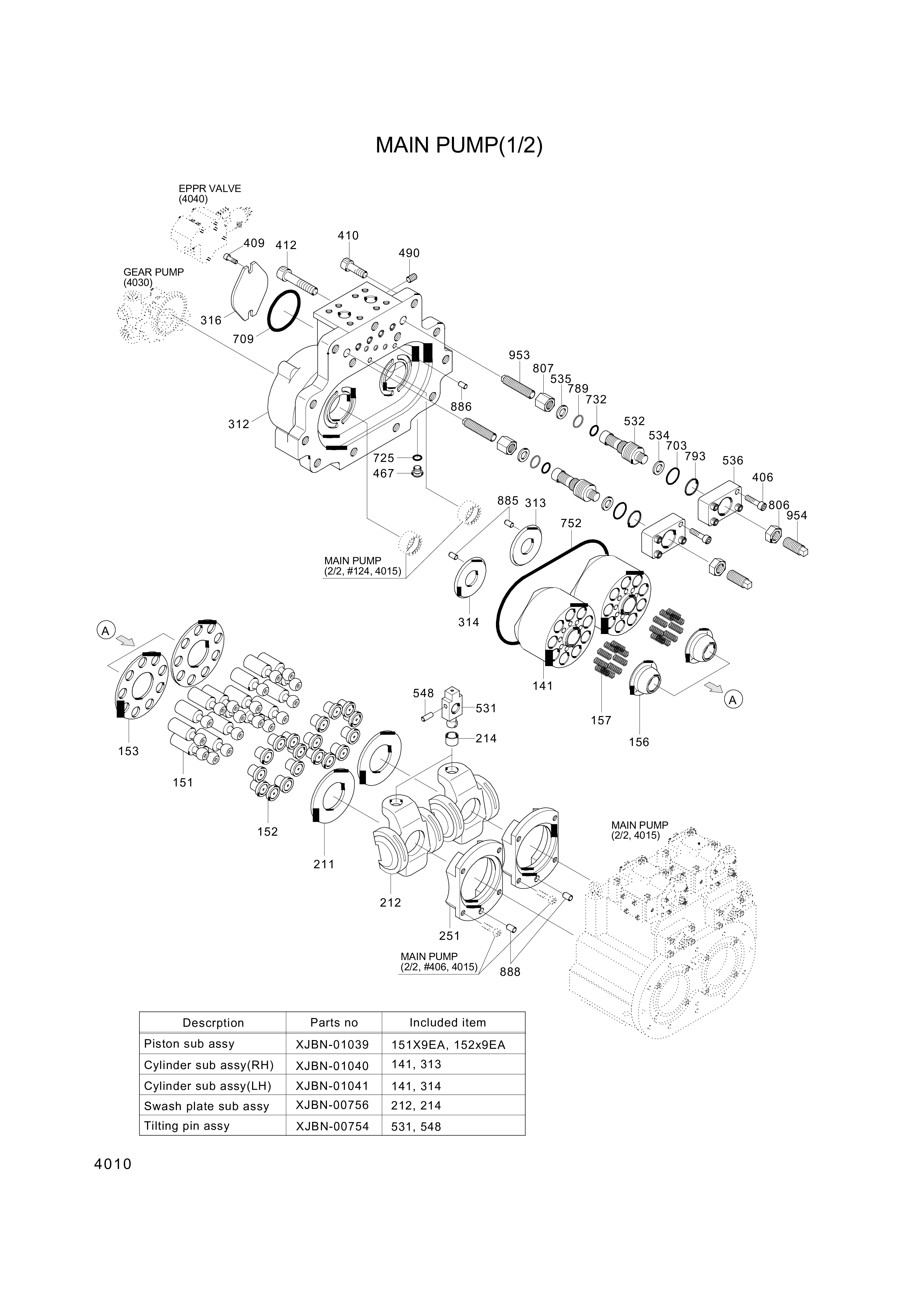 drawing for Hyundai Construction Equipment XJBN-00757 - SCREW-SET (figure 3)