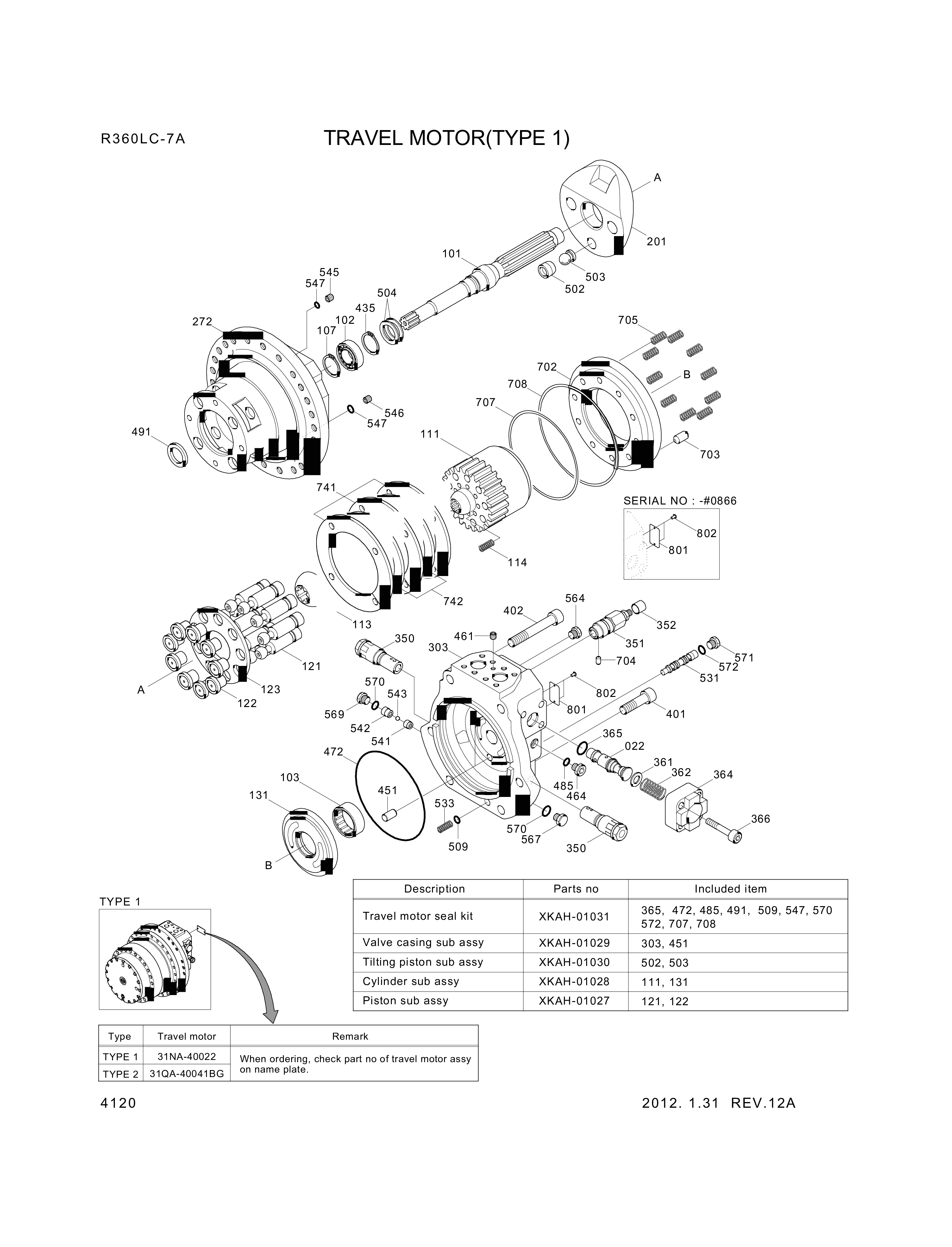 drawing for Hyundai Construction Equipment XKAH-00946 - BUSHING-SPHERICAL (figure 5)