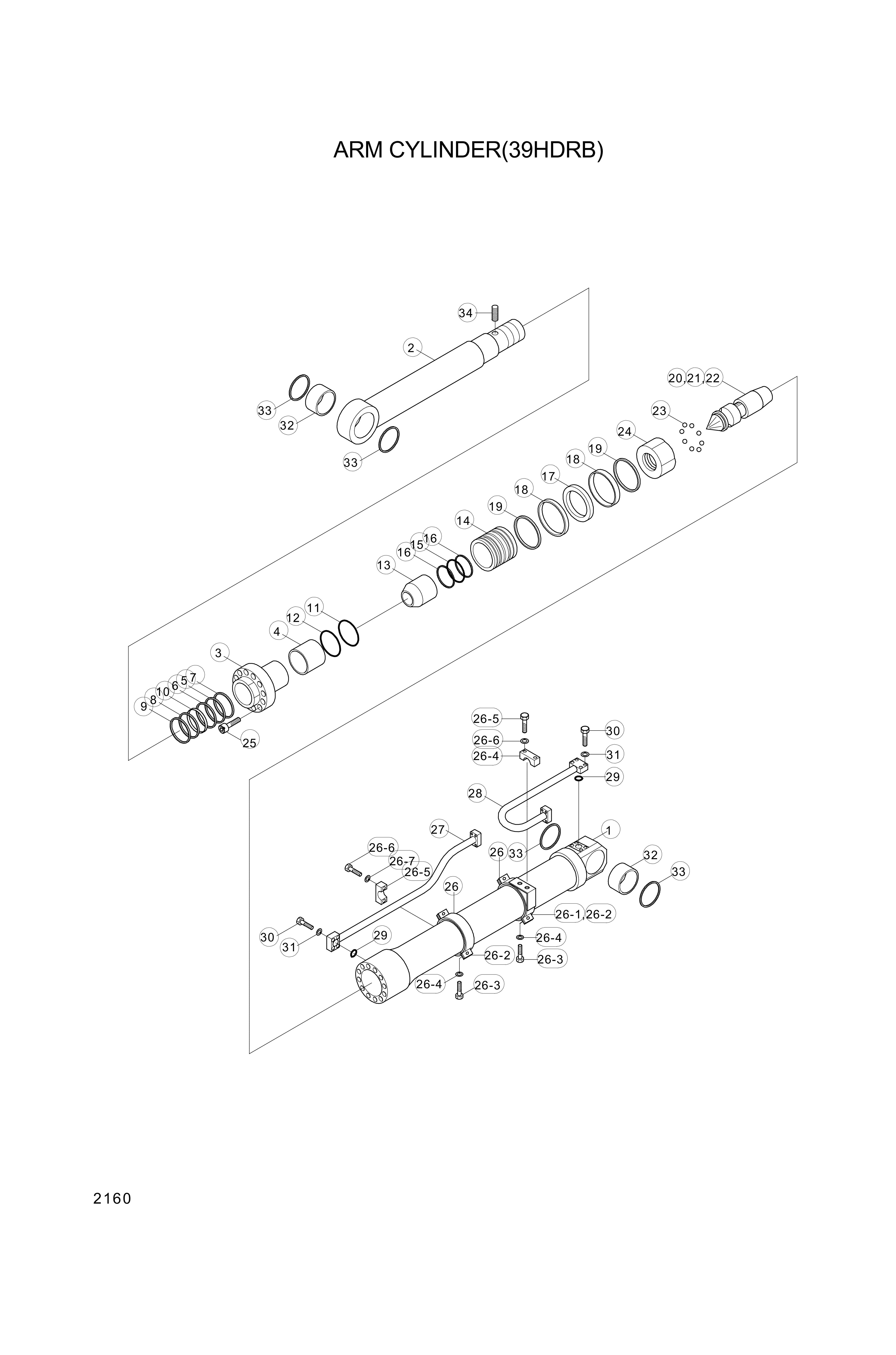 drawing for Hyundai Construction Equipment 159-36 - BAND ASSY (figure 4)
