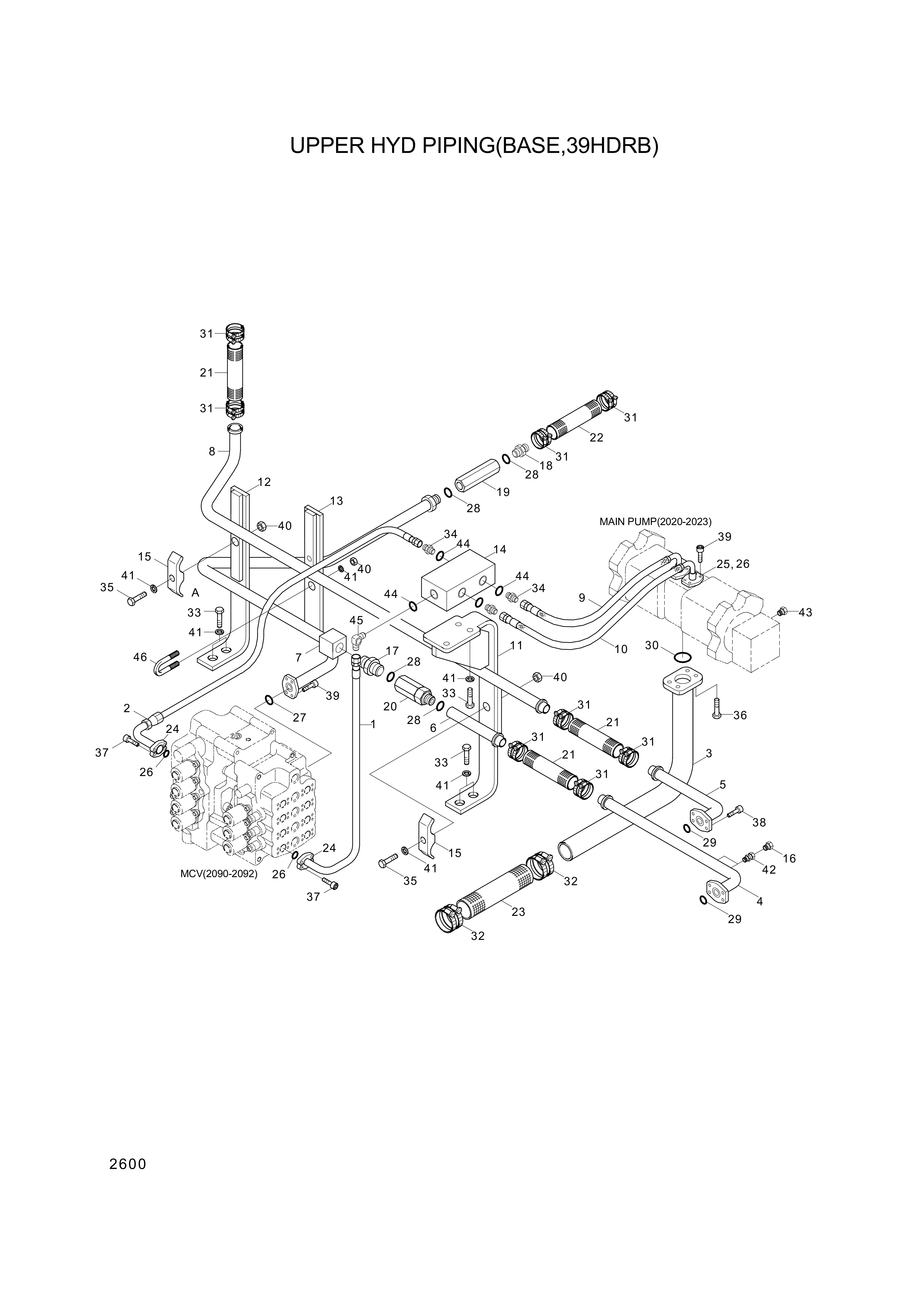 drawing for Hyundai Construction Equipment 9403371 - PLUG (figure 2)