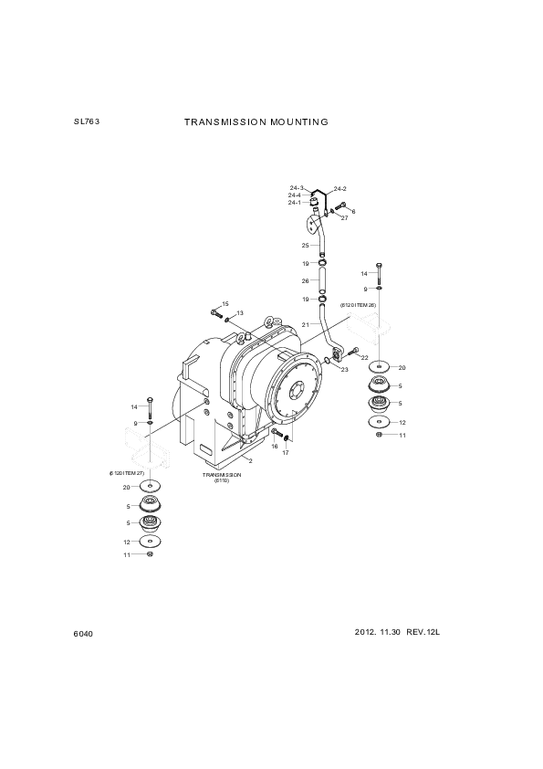 drawing for Hyundai Construction Equipment 11Z1-00411 - CAP-PIPE (figure 3)