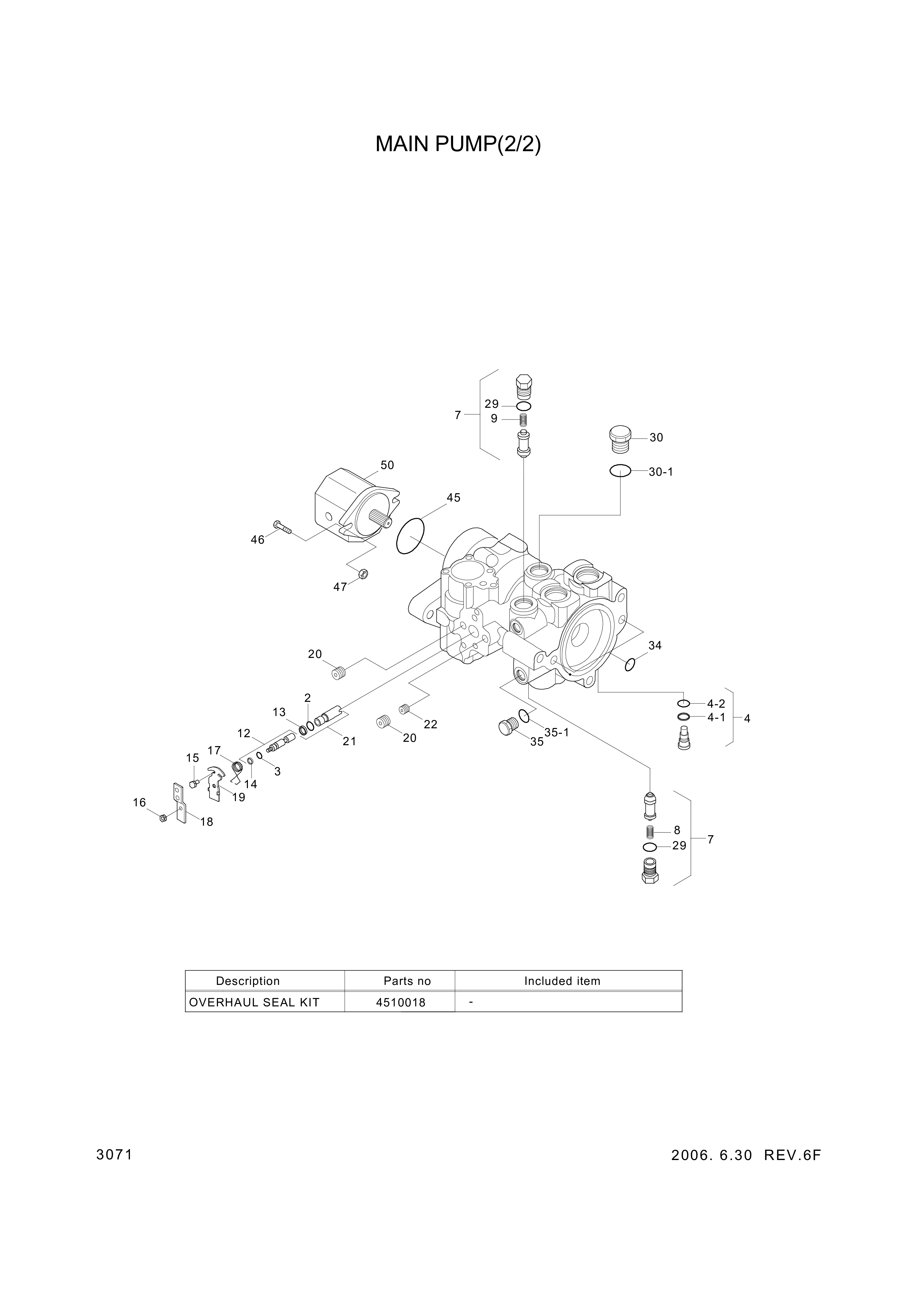 drawing for Hyundai Construction Equipment S2154 - O-RING (figure 2)
