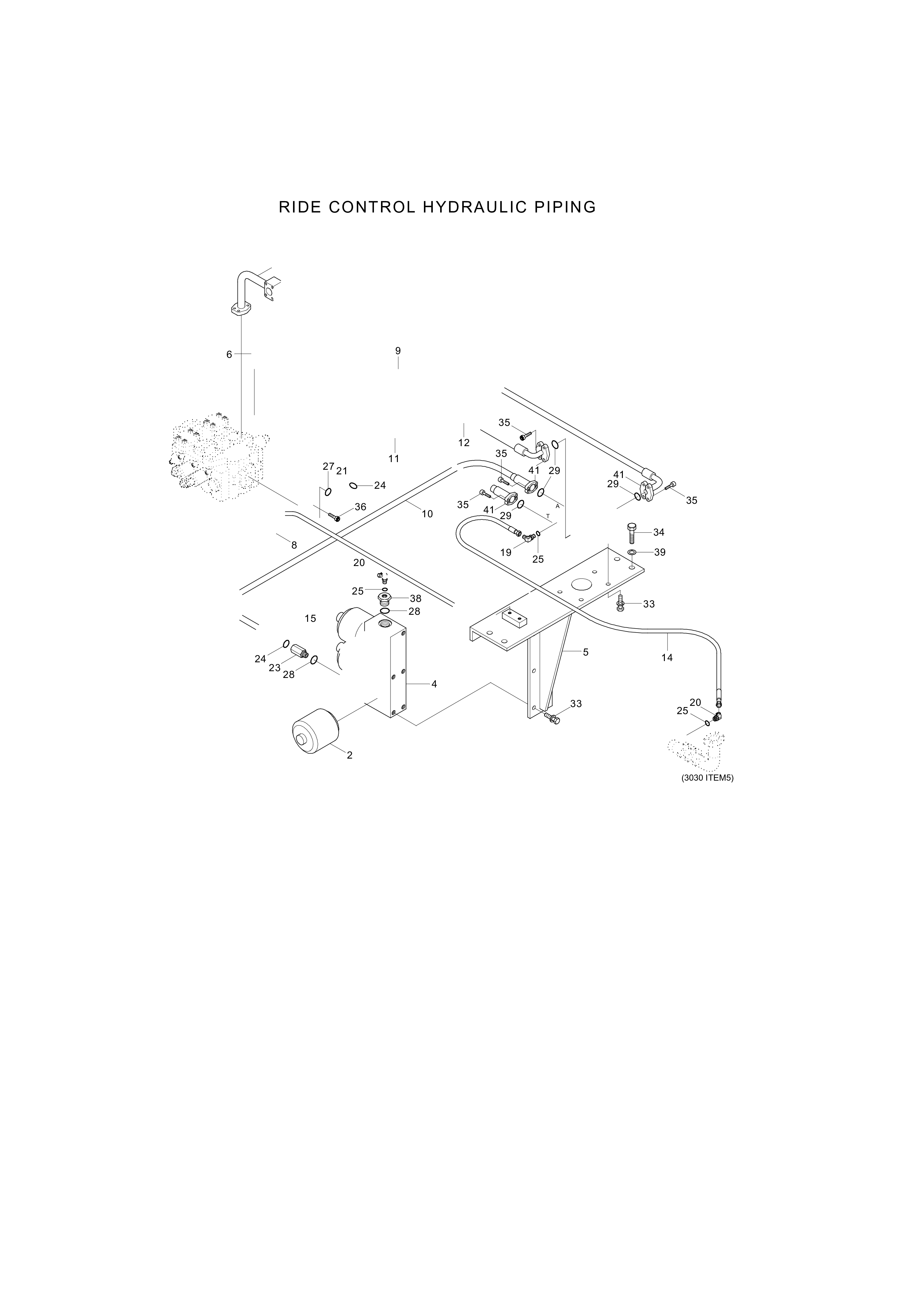 drawing for Hyundai Construction Equipment P980-124314 - HOSE ASSY-ORFS&FLG