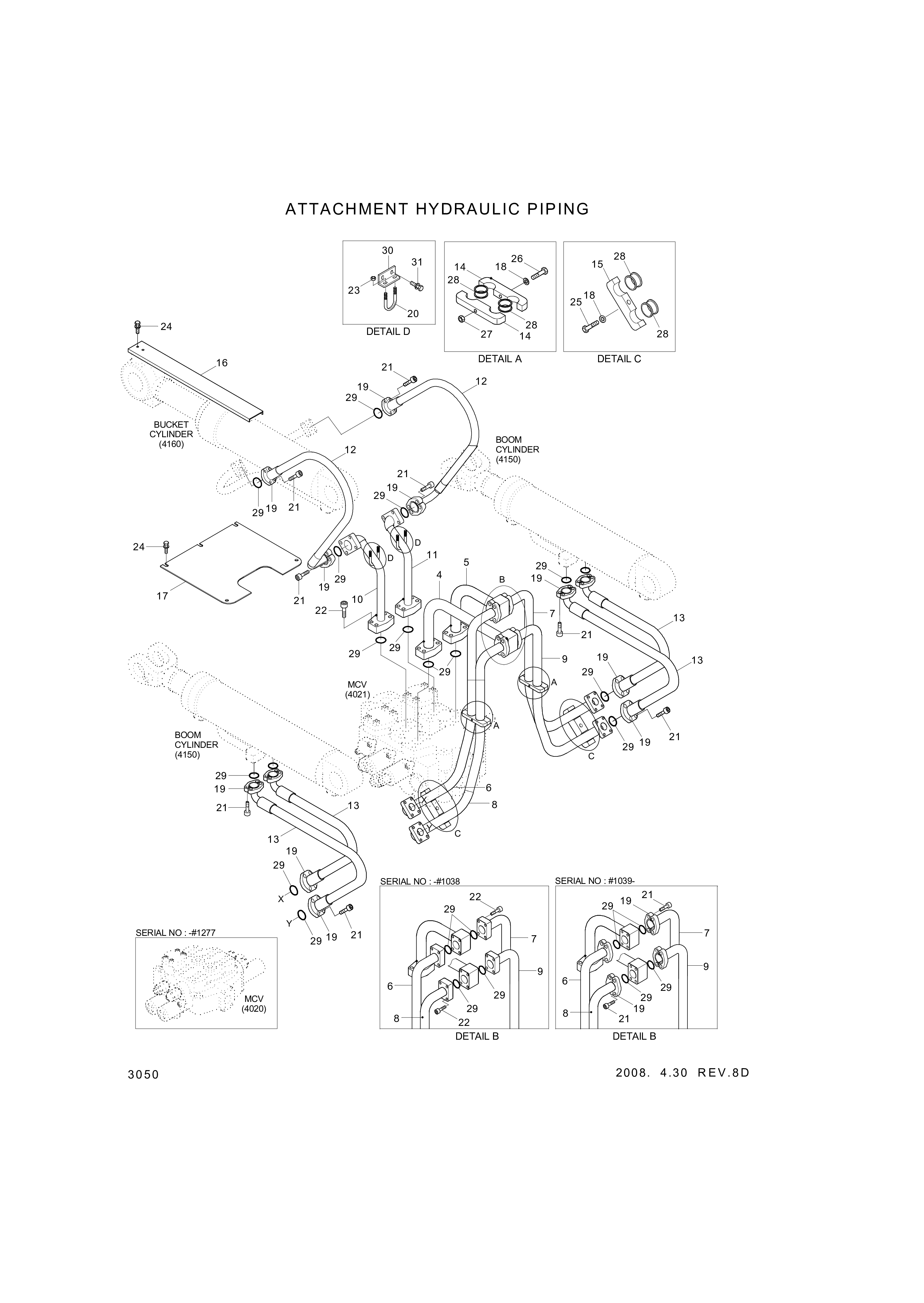 drawing for Hyundai Construction Equipment 34L4-00541 - CLAMP (figure 2)