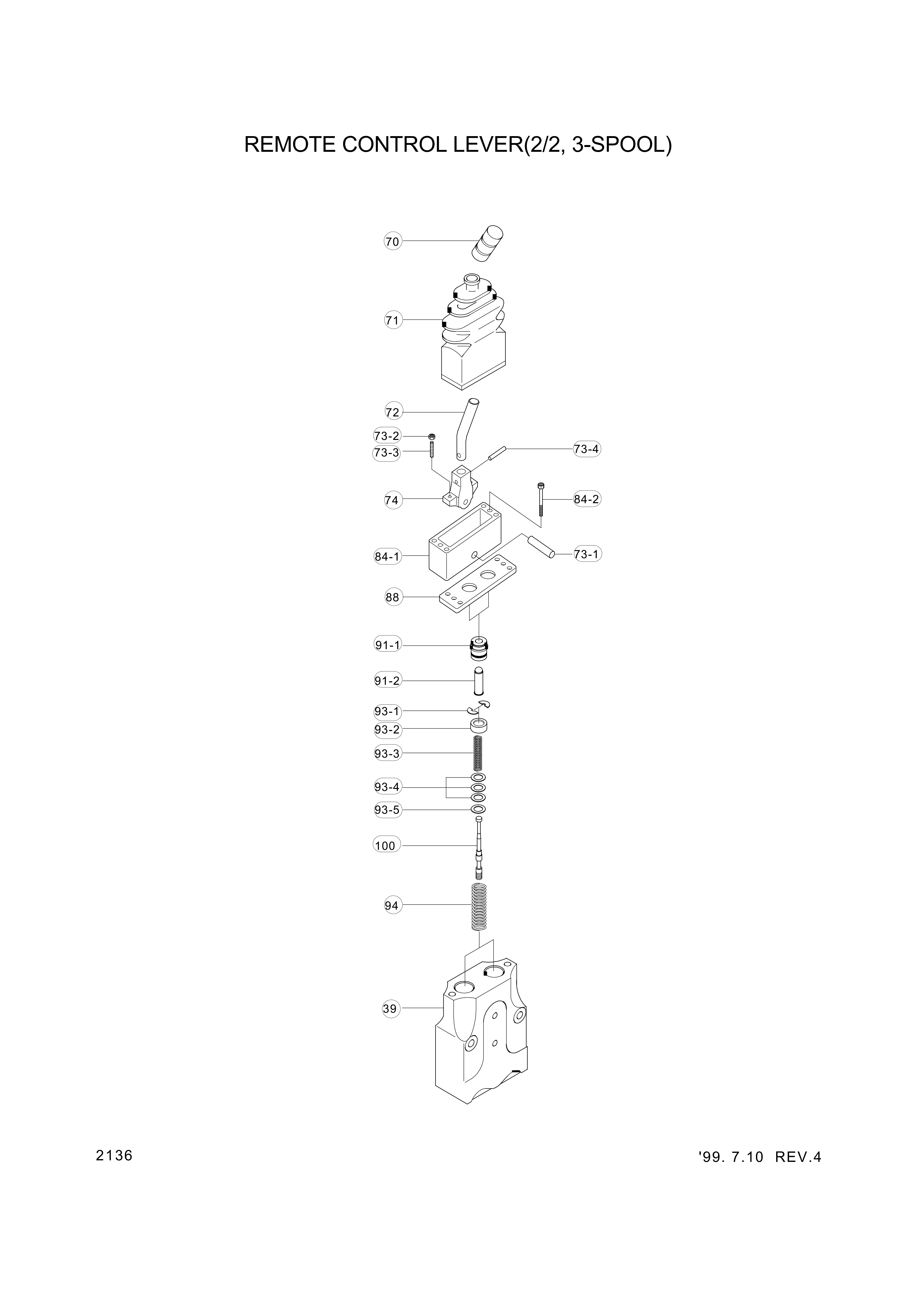 drawing for Hyundai Construction Equipment 21316100 - REGULATOR ASSY