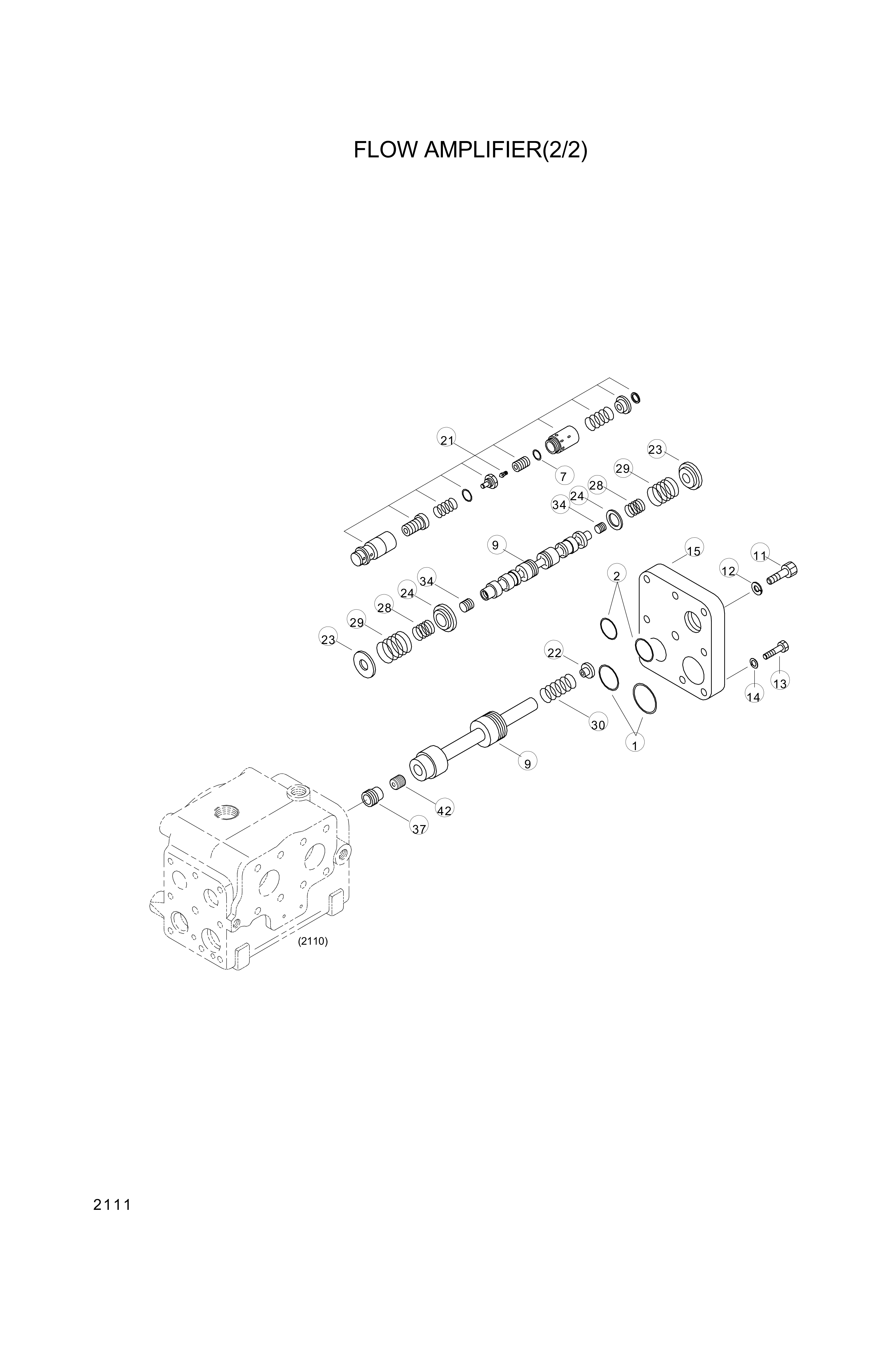 drawing for Hyundai Construction Equipment 681X1578 - Screw