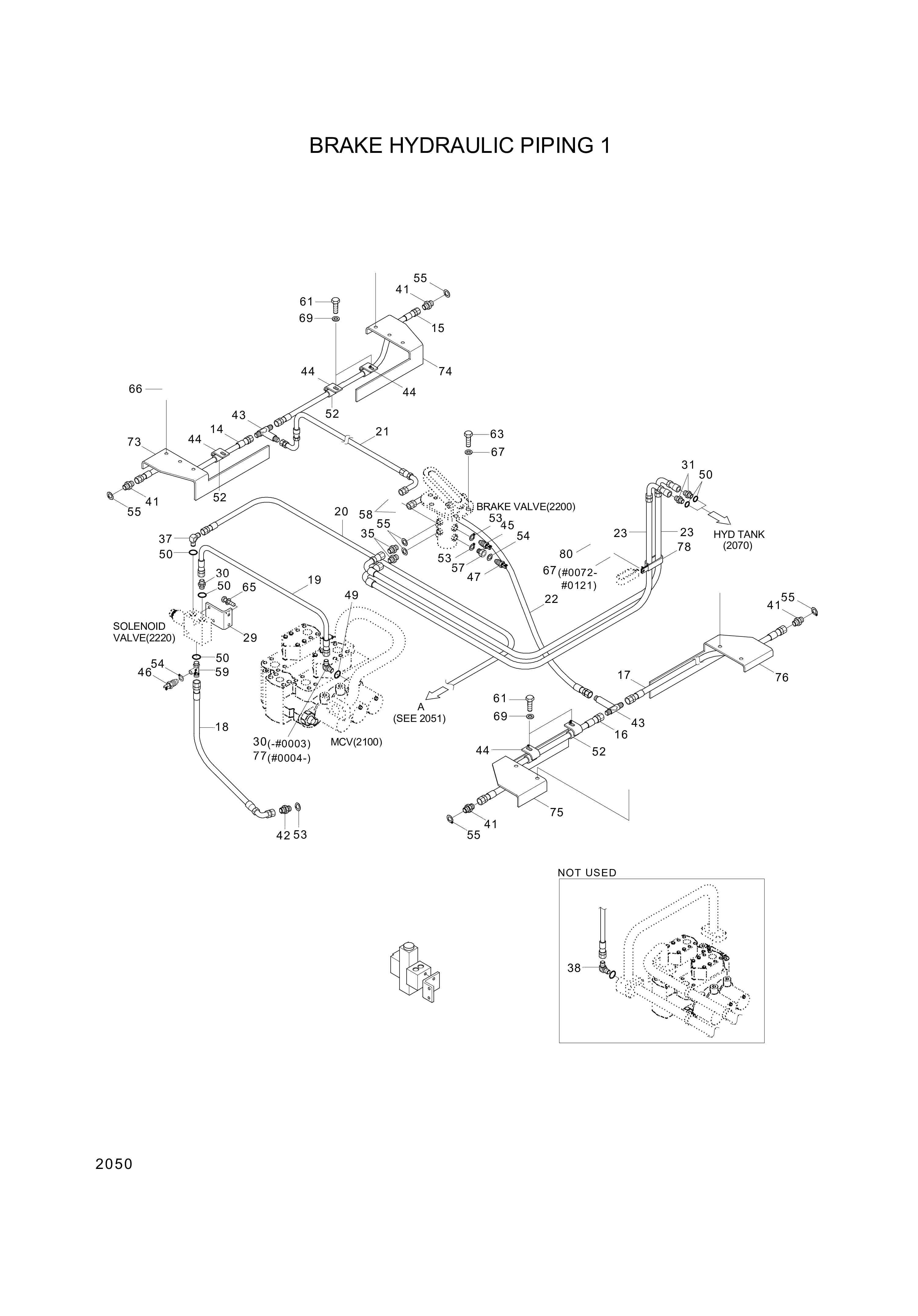 drawing for Hyundai Construction Equipment 31L6-01590 - PLATE-RH