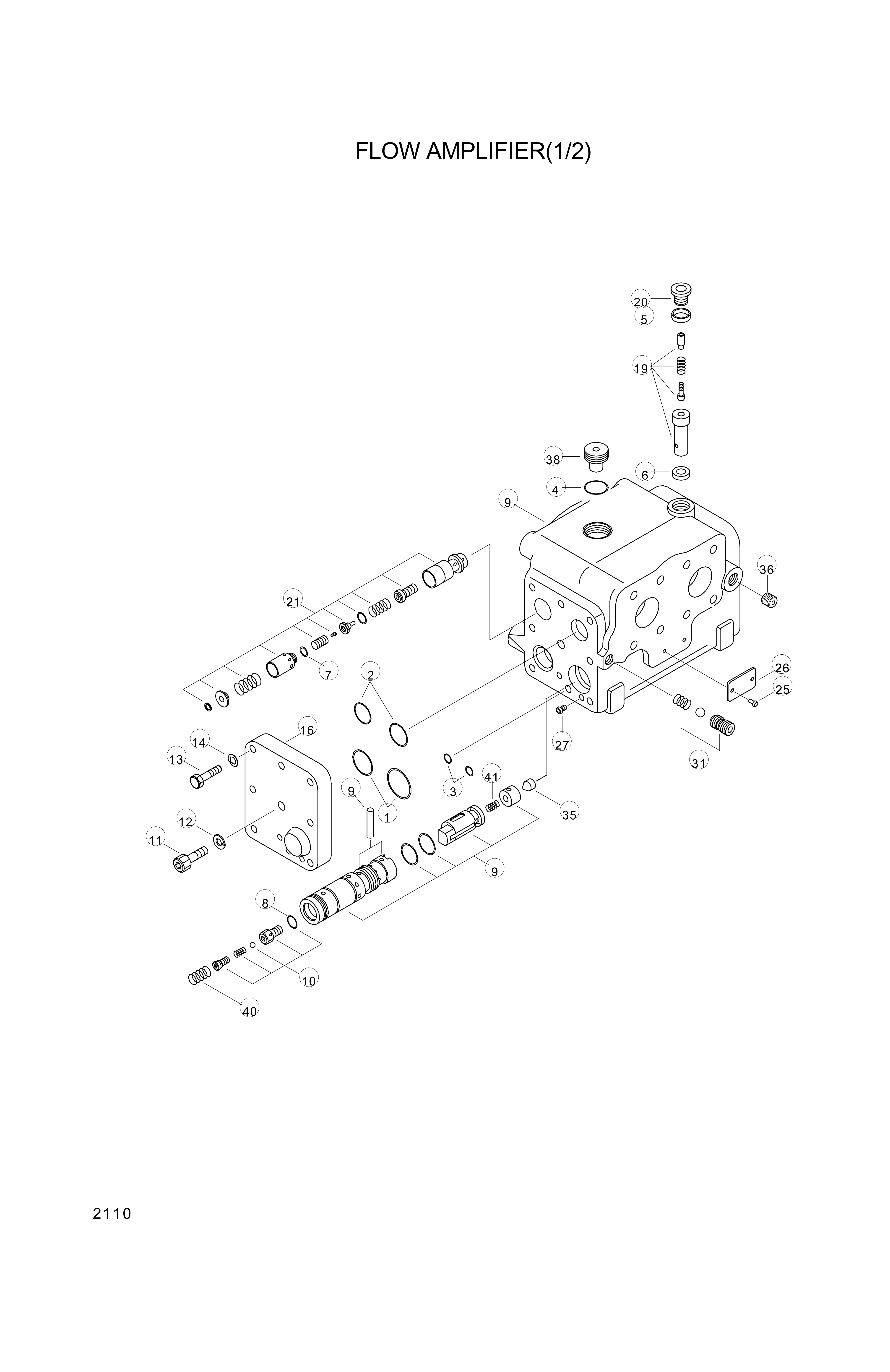 drawing for Hyundai Construction Equipment 681X1578 - Screw