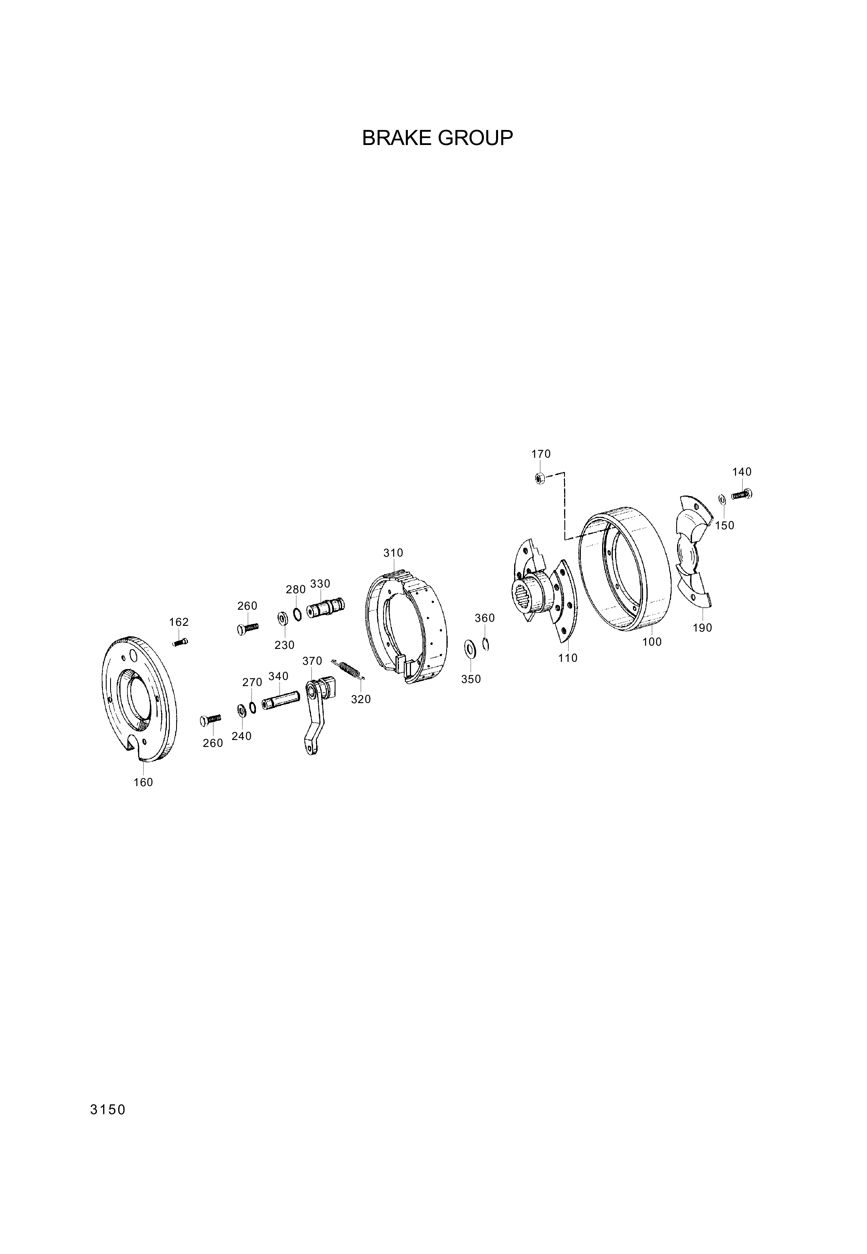 drawing for Hyundai Construction Equipment ZGAP-00108 - BOLT-SOCKET (figure 4)