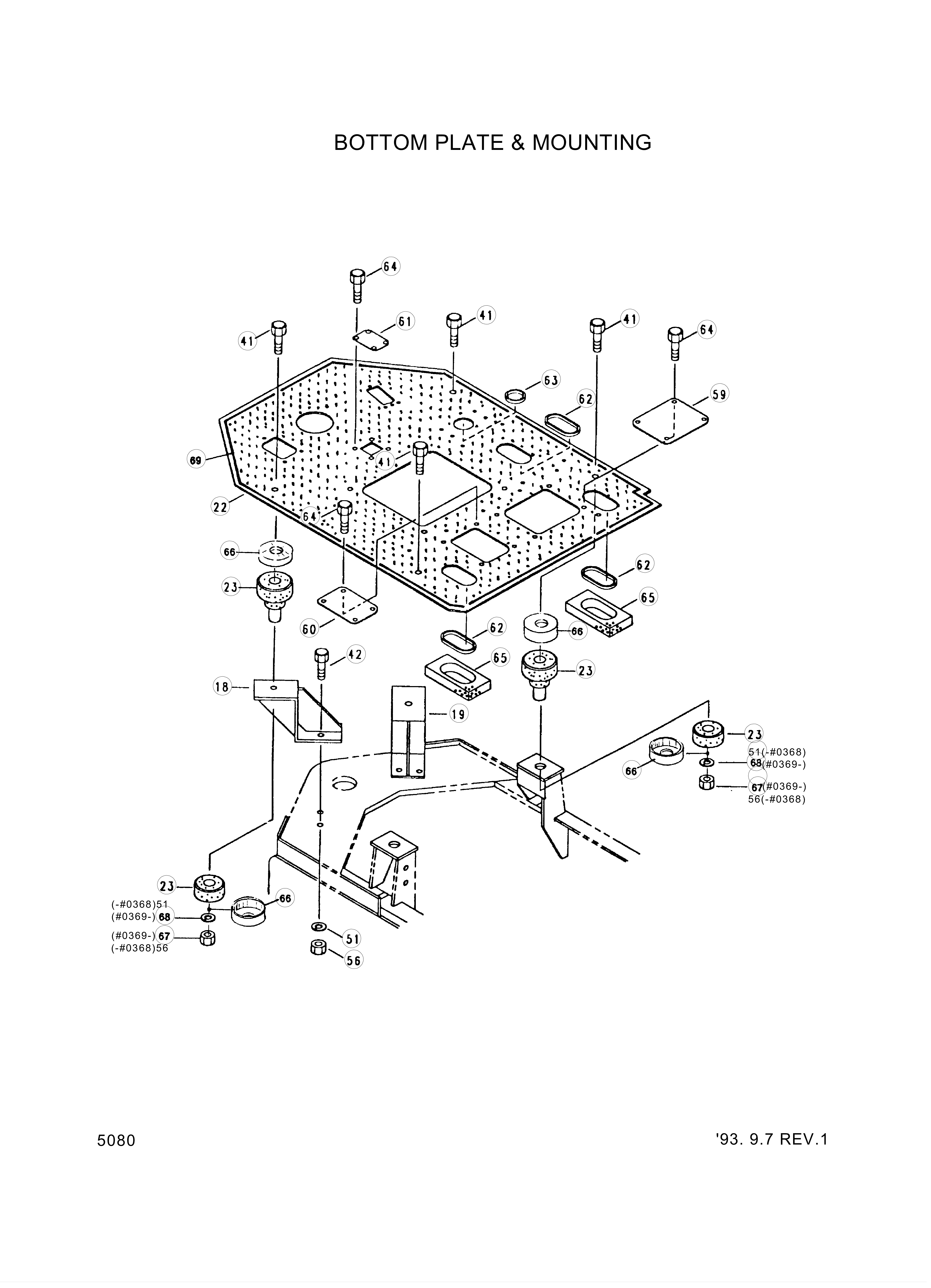 drawing for Hyundai Construction Equipment S207-242002 - NUT-HEX (figure 3)